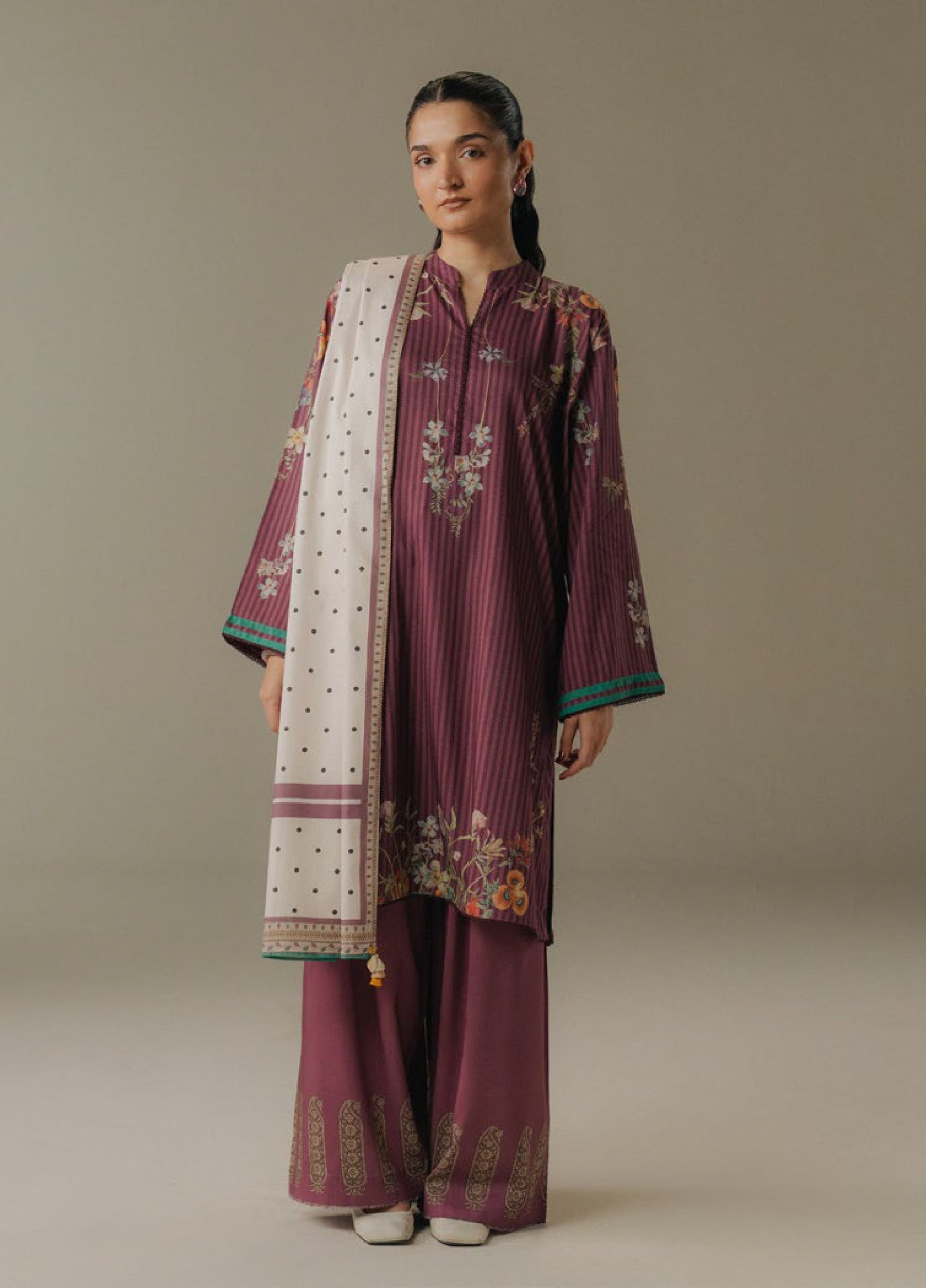 Zara Shahjahan | Coco Prints 25 | Amber Days-1A - Official Zara Shahjahan stockist in UK - Sakeena London