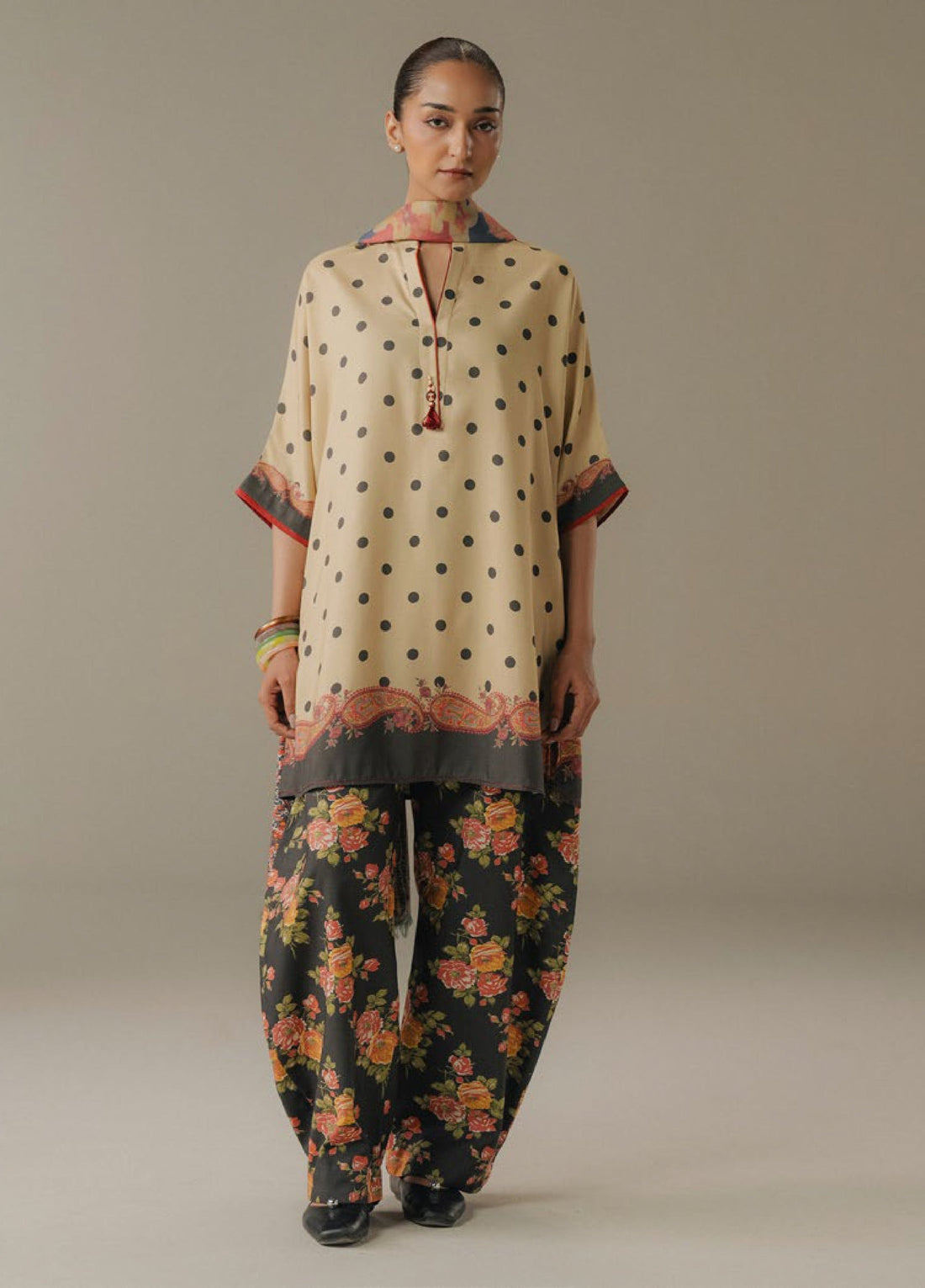Zara Shahjahan | Coco Prints 25 | Paper Moon-3B - Official Zara Sahjahan stockist in UK - Sakeena London