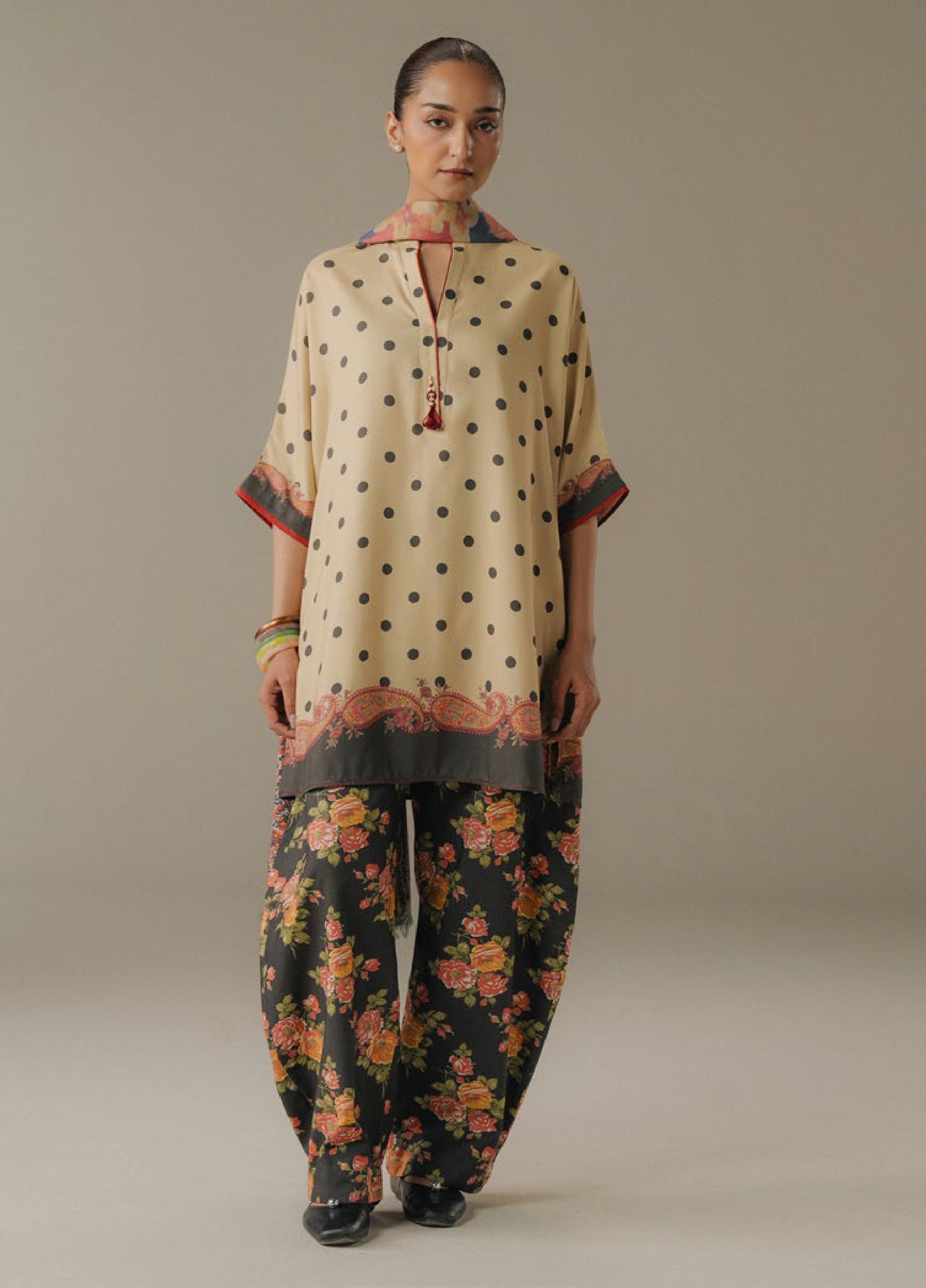 Zara Shahjahan | Coco Prints 25 | Paper Moon-3B - Official Zara Sahjahan stockist in UK - Sakeena London