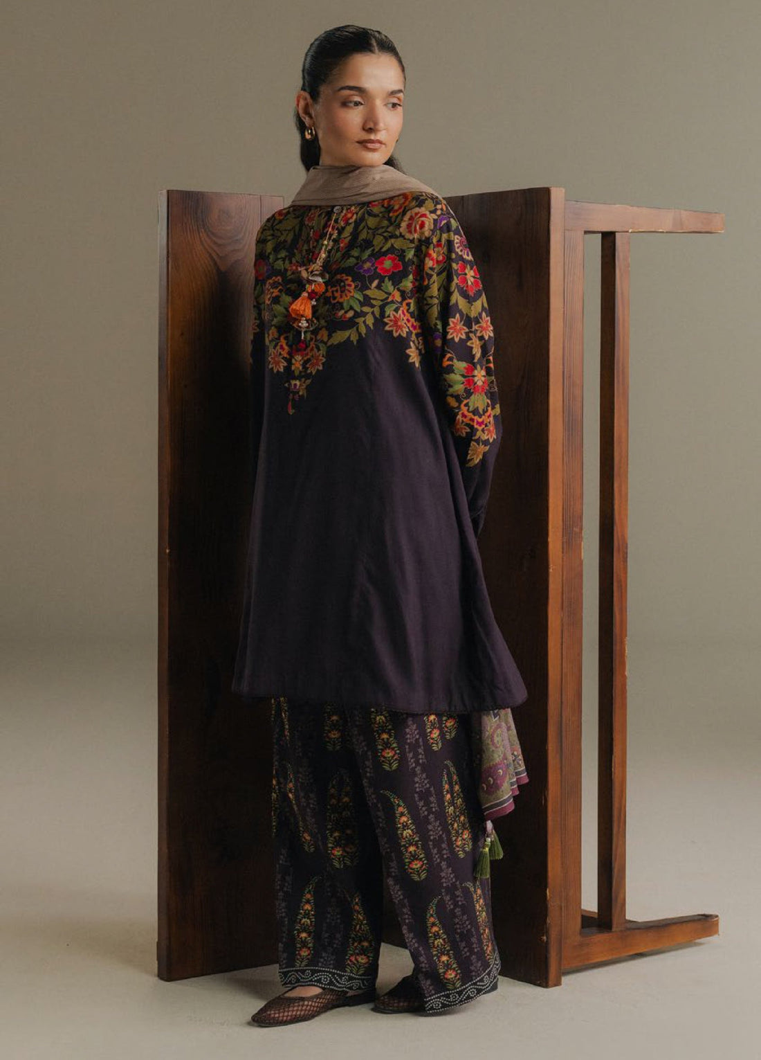 Zara Shahjahan | Coco Prints 25 | Autumn Line-10B - Official Zara Shahjahan stockist in UK - Sakeena London