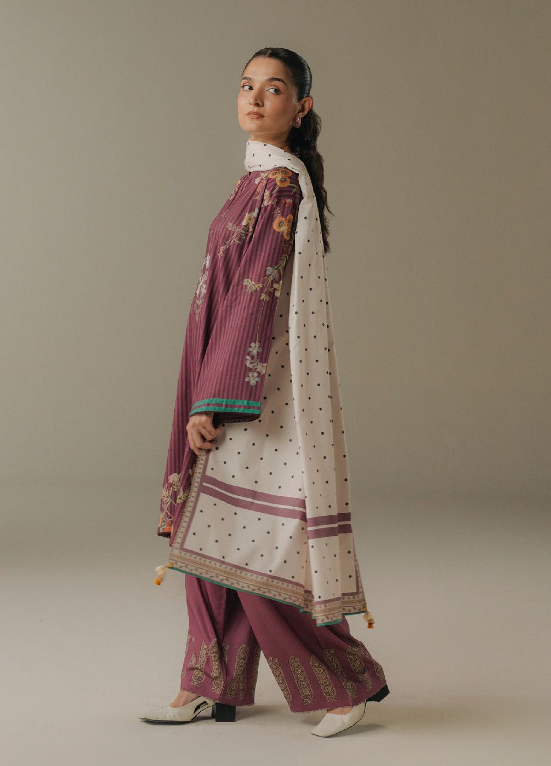 Zara Shahjahan | Coco Prints 25 | Amber Days-1A - Official Zara Shahjahan stockist in UK - Sakeena London