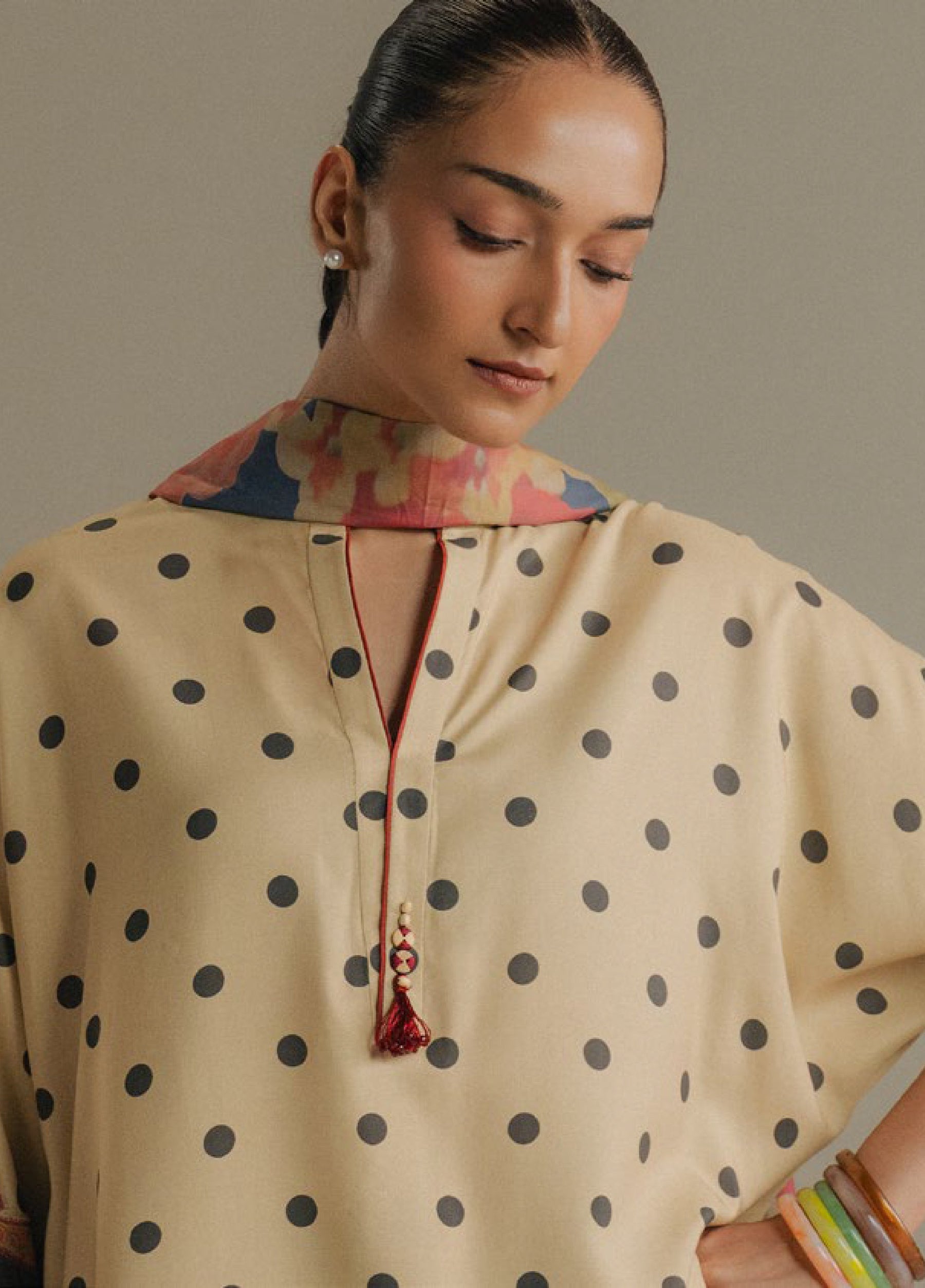 Zara Shahjahan | Coco Prints 25 | Paper Moon-3B - Official Zara Sahjahan stockist in UK - Sakeena London