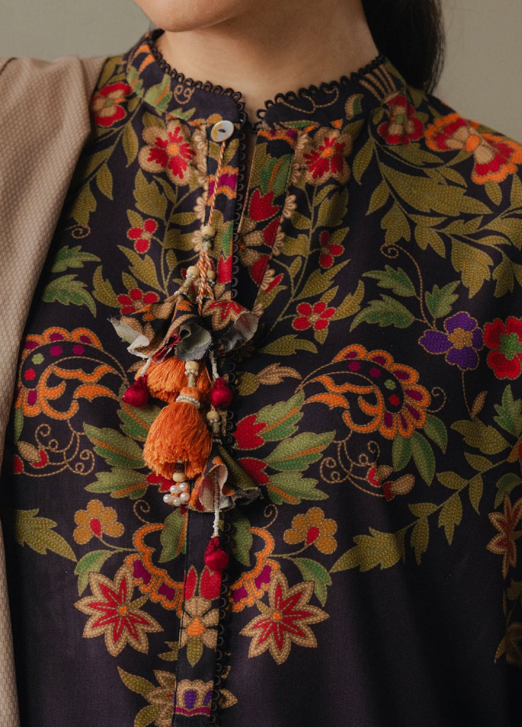 Zara Shahjahan | Coco Prints 25 | Autumn Line-10B - Official Zara Shahjahan stockist in UK - Sakeena London