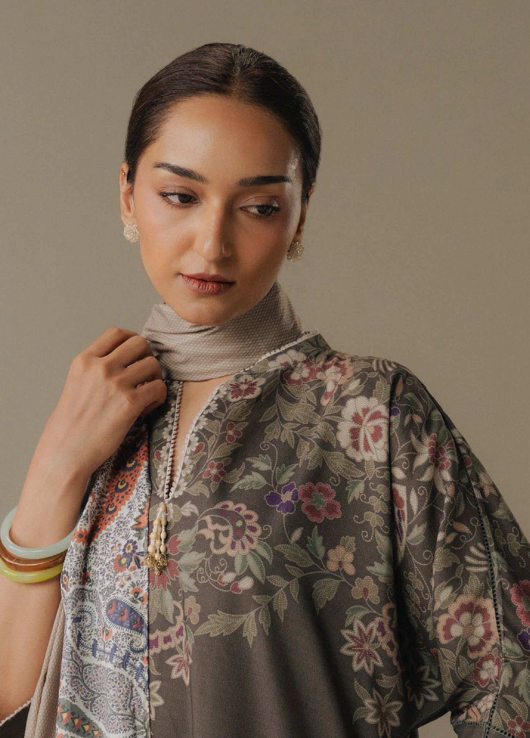 Zara Shahjahan | Coco Prints 25 | Autumn Line-10A - Official Zara shahjahan stockist in UK - Sakeena London