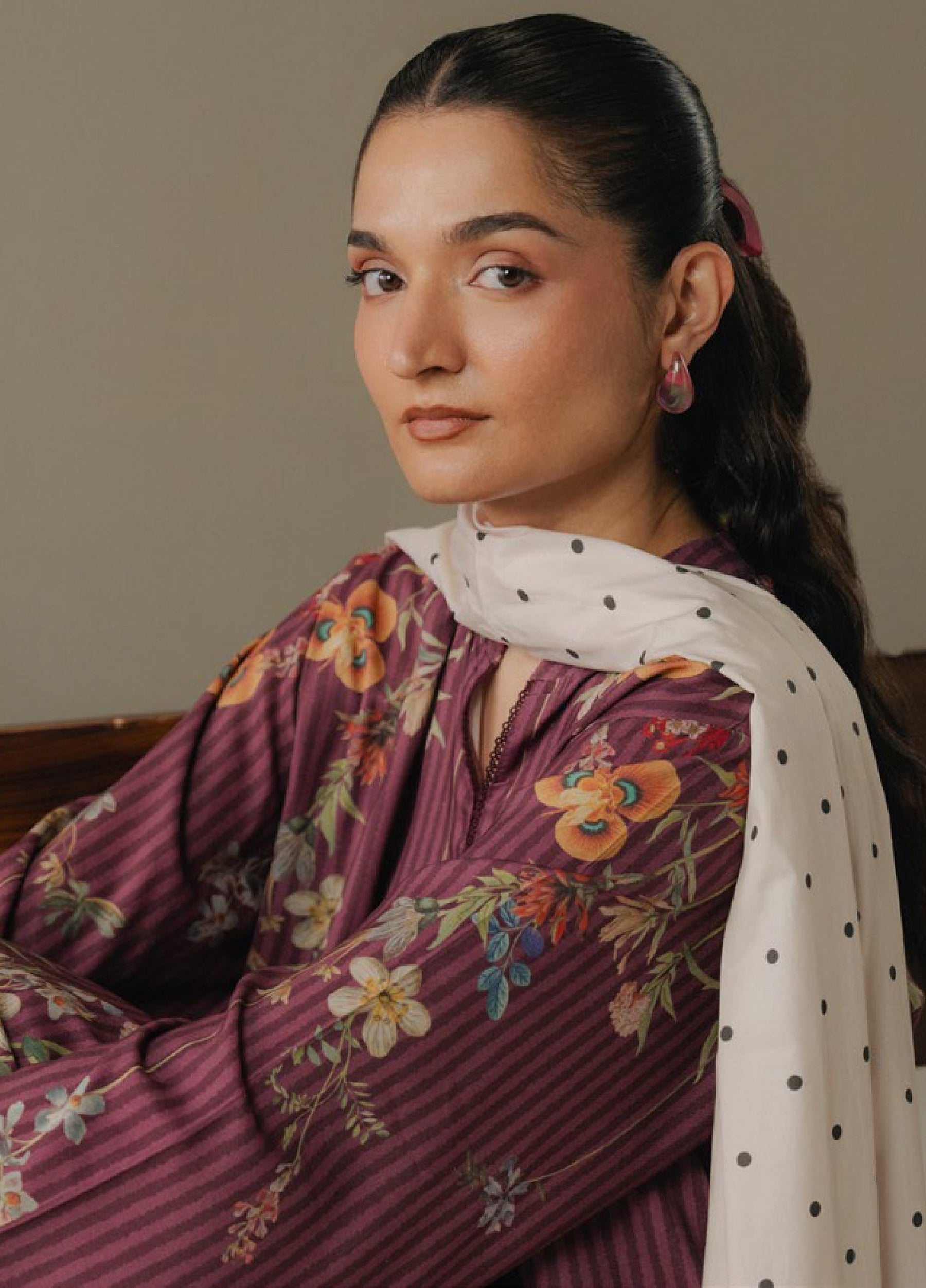 Zara Shahjahan | Coco Prints 25 | Amber Days-1A - Official Zara Shahjahan stockist in UK - Sakeena London