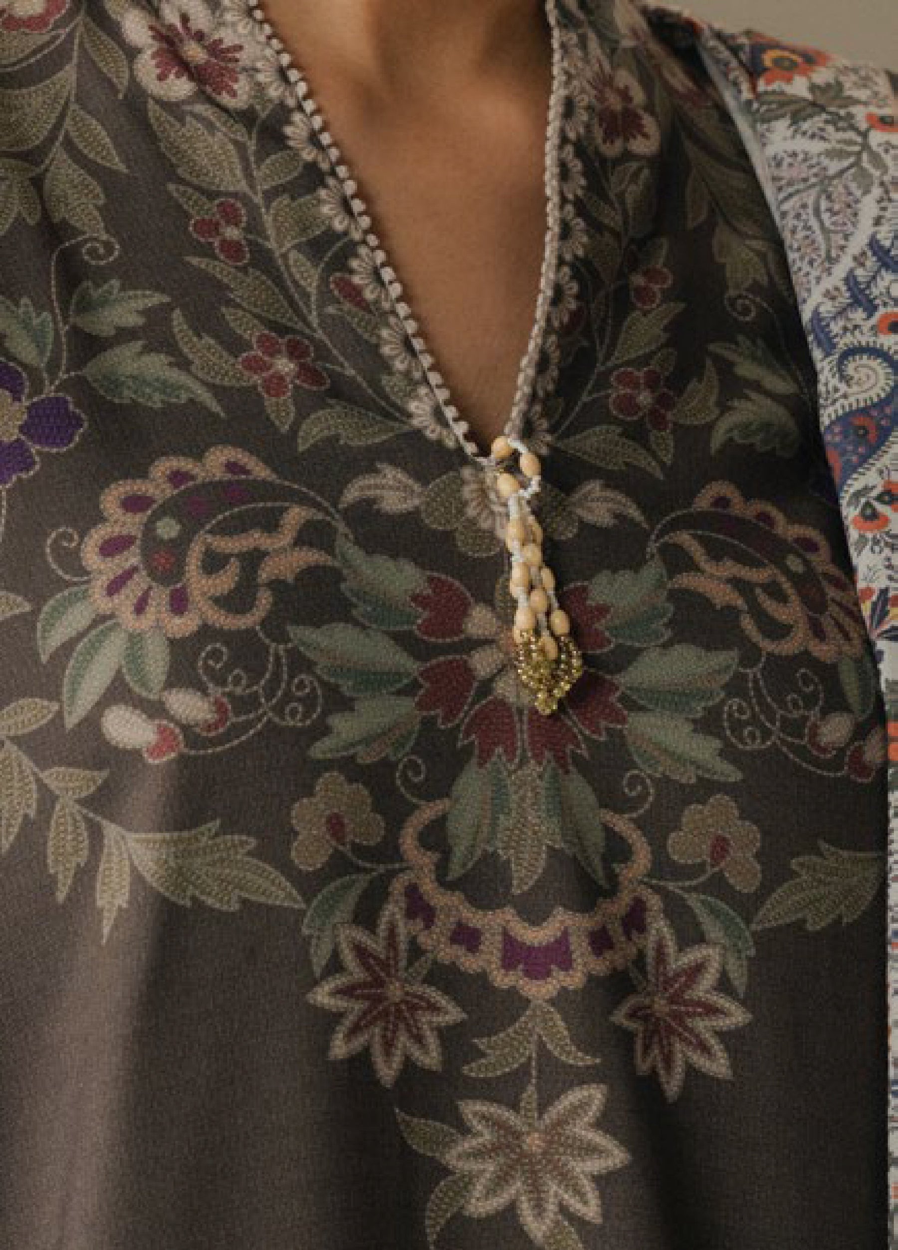 Zara Shahjahan | Coco Prints 25 | Autumn Line-10A - Official Zara shahjahan stockist in UK - Sakeena London