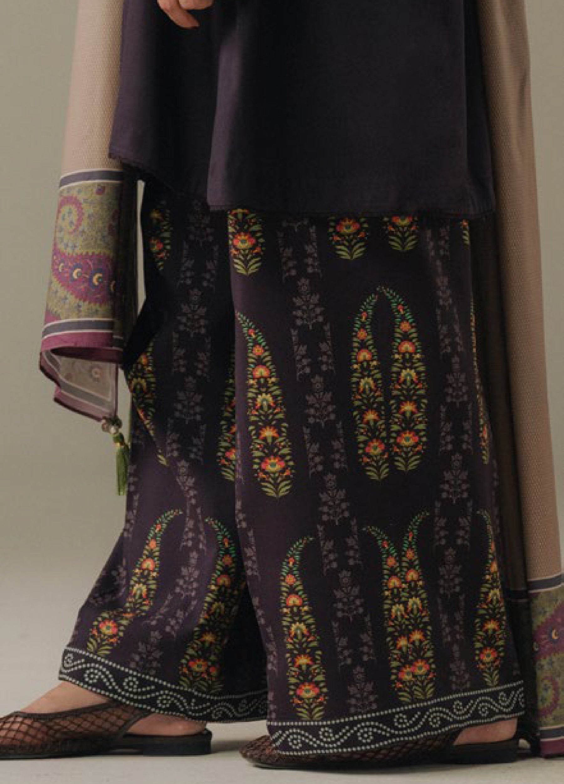 Zara Shahjahan | Coco Prints 25 | Autumn Line-10B - Official Zara Shahjahan stockist in UK - Sakeena London