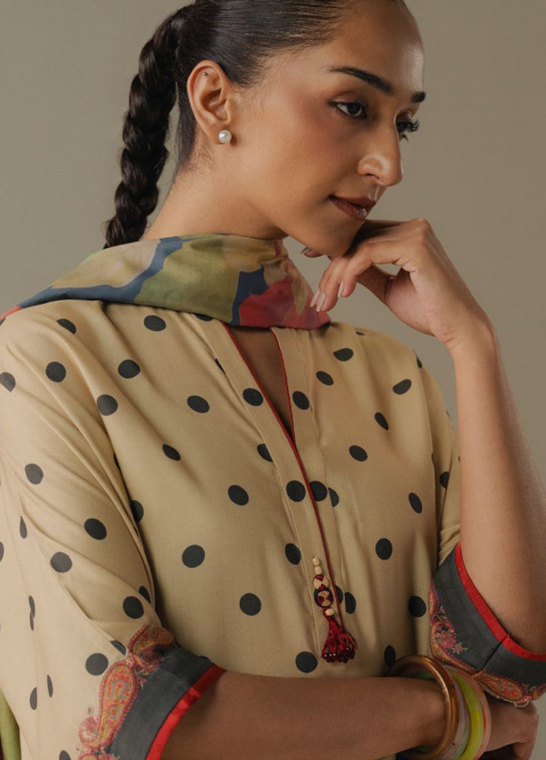 Zara Shahjahan | Coco Prints 25 | Paper Moon-3B - Official Zara Sahjahan stockist in UK - Sakeena London