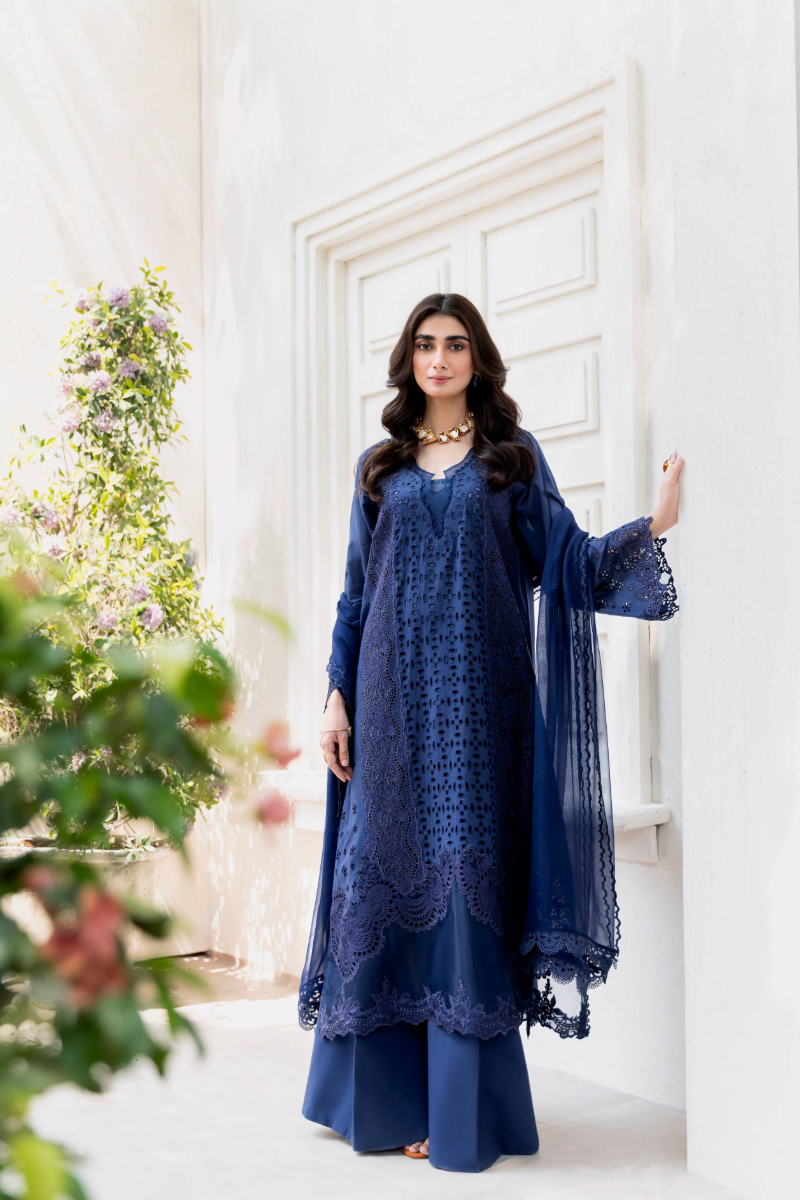Manara | Mgrolia Garden 25 | INDIGO - Official Manara stockist in UK - Sakeena London