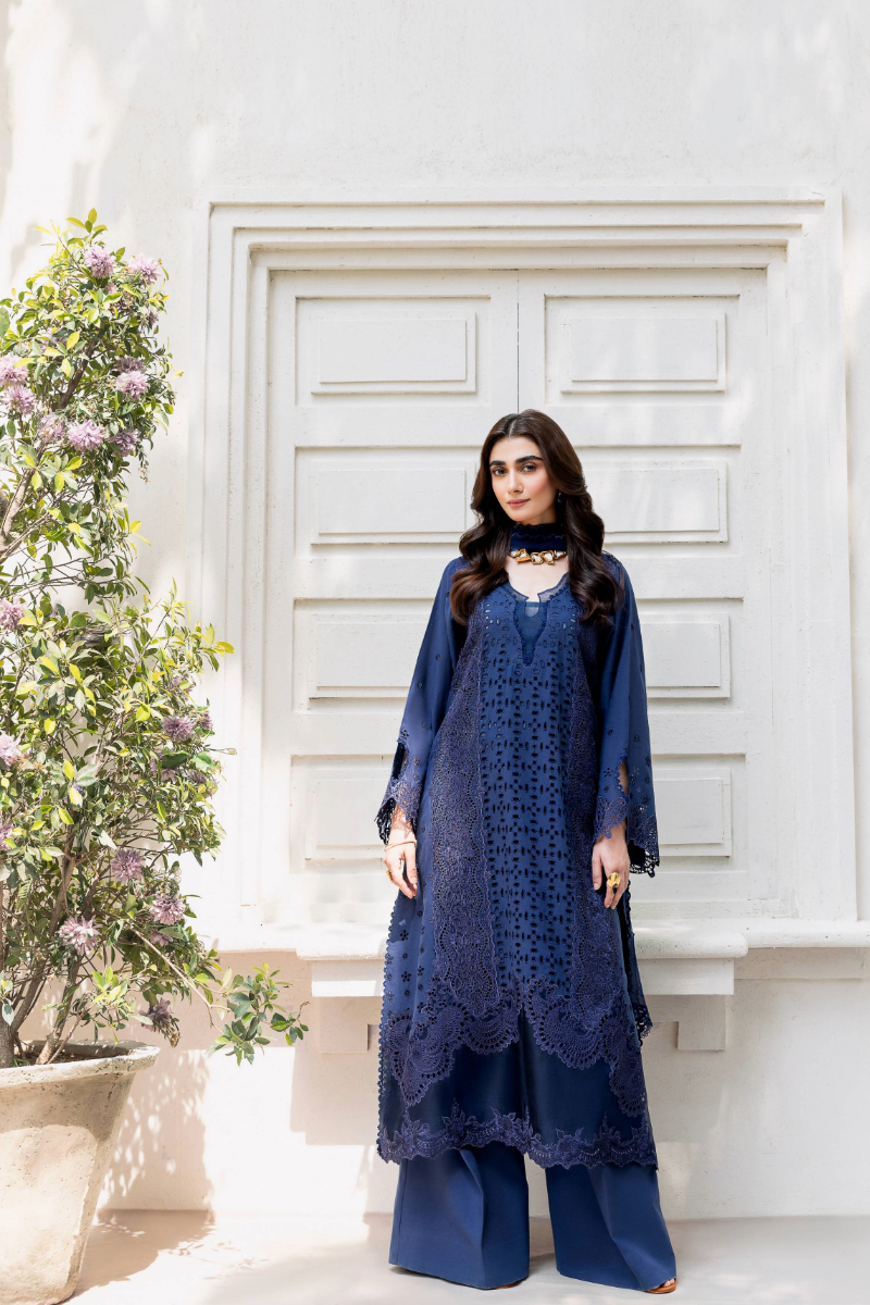 Manara | Mgrolia Garden 25 | INDIGO - Official Manara stockist in UK - Sakeena London