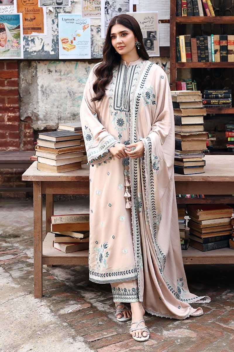 Cross Stitch | Khaddar Linen 25 | SUBTLE MAZE - Official Cross Stitch stockist in UK - Sakeena London