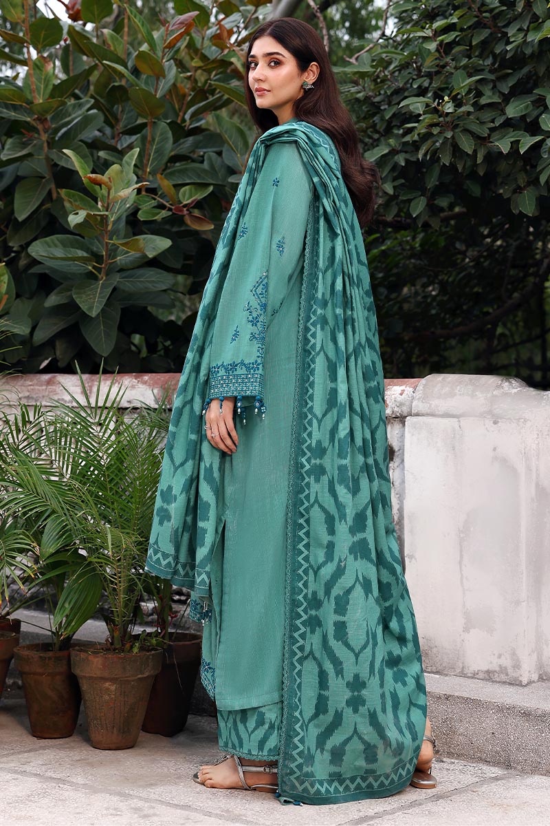 Cross Stitch | Khaddar Linen 25 | FLEUR WHISPER - Official Cross Stitch stockist in UK - Sakeena London