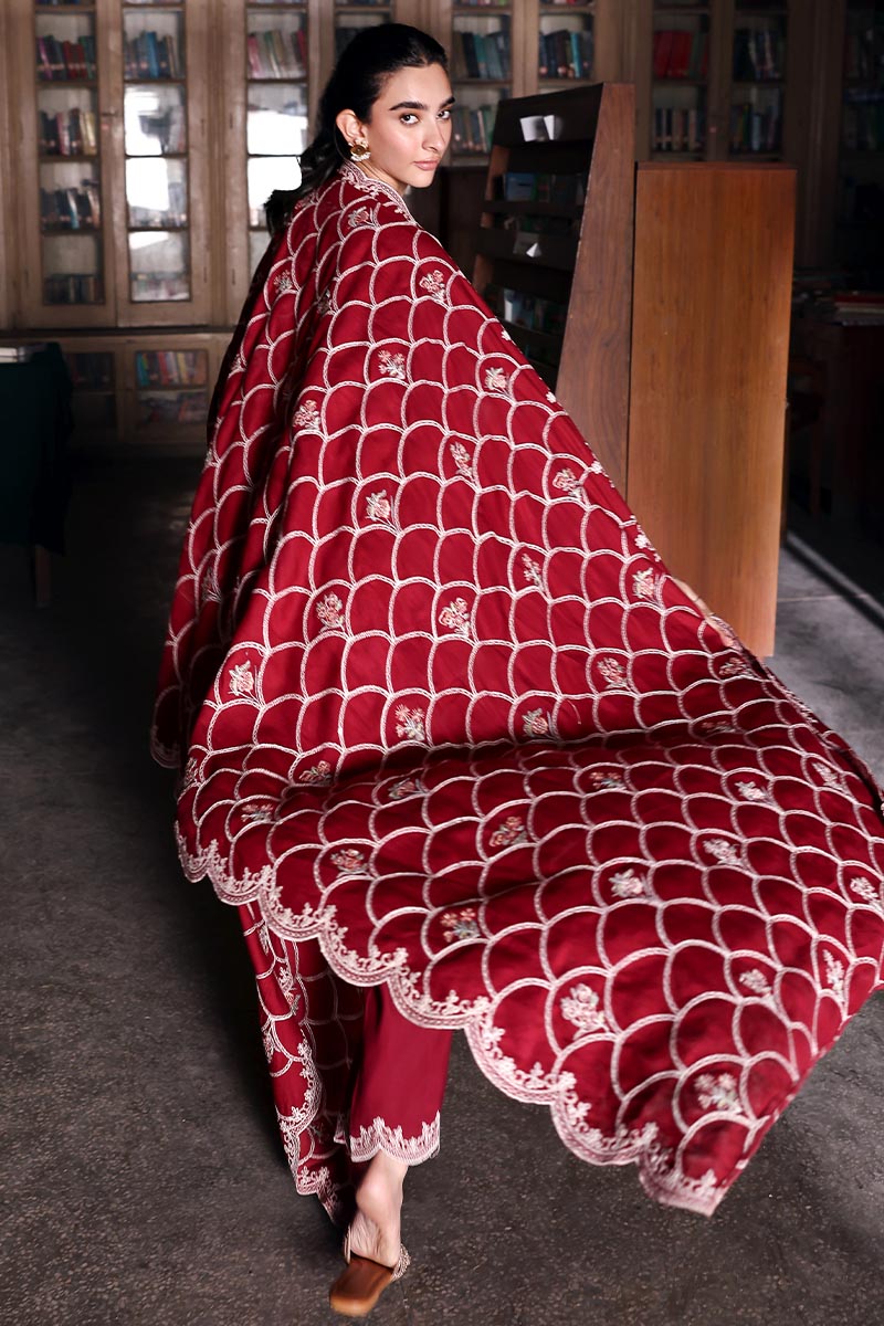 Cross Stitch | Khaddar Linen 25 | BERRY LUXE - Official Cross Stitch stockist in UK - Sakeena London