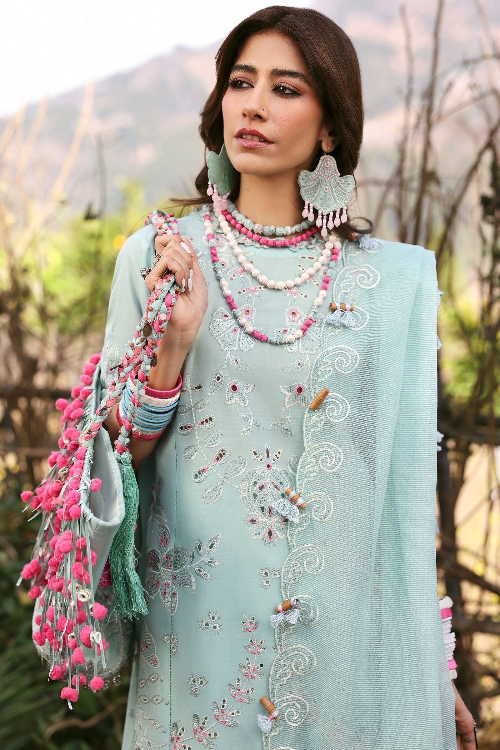 Zaha | Lawn 25 | AABROO (ZL25-05 A) - Official Zaha stockist in UK - Sakeena London