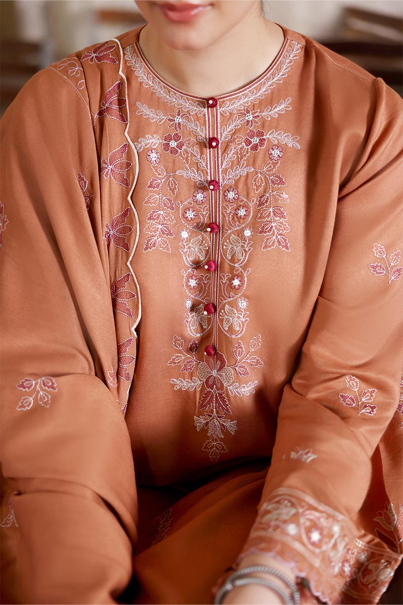 Cross Stitch | Khaddar Linen 25 | AUTUMN GLAZE - Official Cross Stitch stockist in UK - Sakeena London