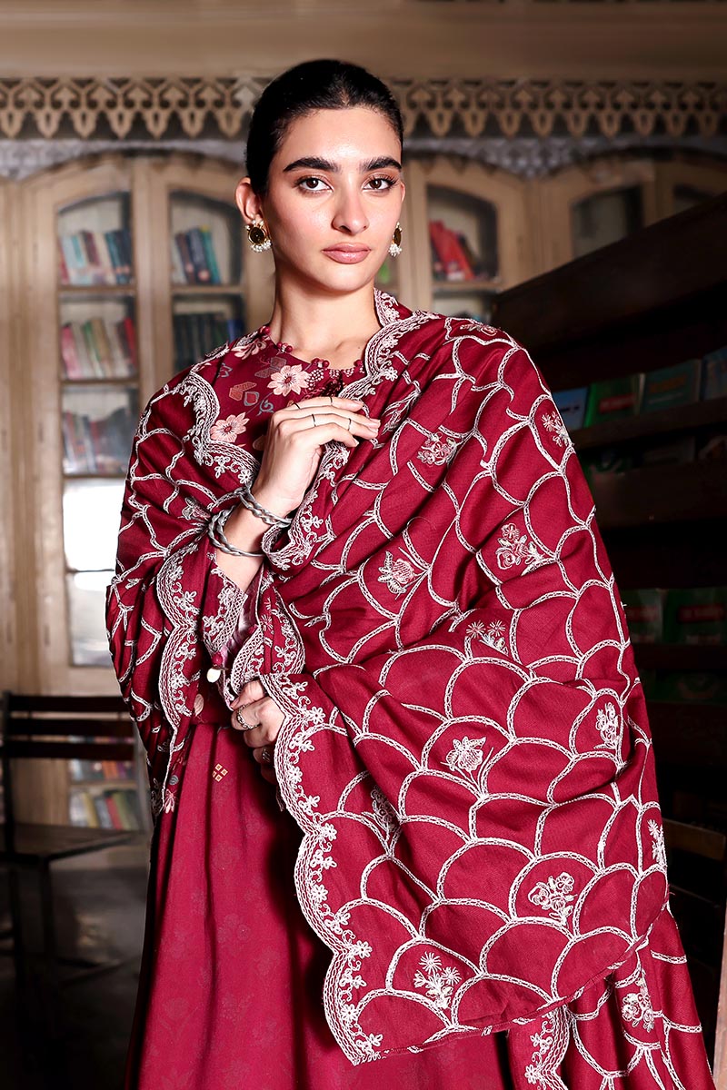 Cross Stitch | Khaddar Linen 25 | BERRY LUXE - Official Cross Stitch stockist in UK - Sakeena London