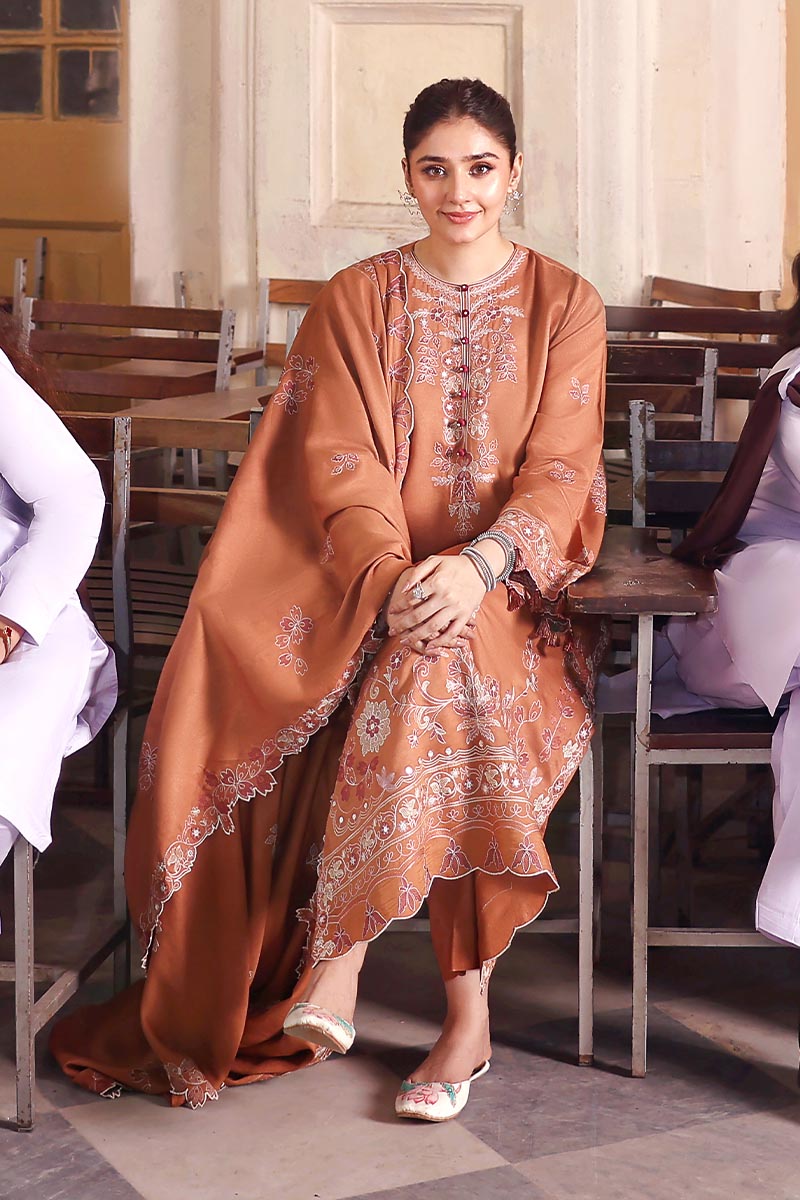 Cross Stitch | Khaddar Linen 25 | AUTUMN GLAZE - Official Cross Stitch stockist in UK - Sakeena London