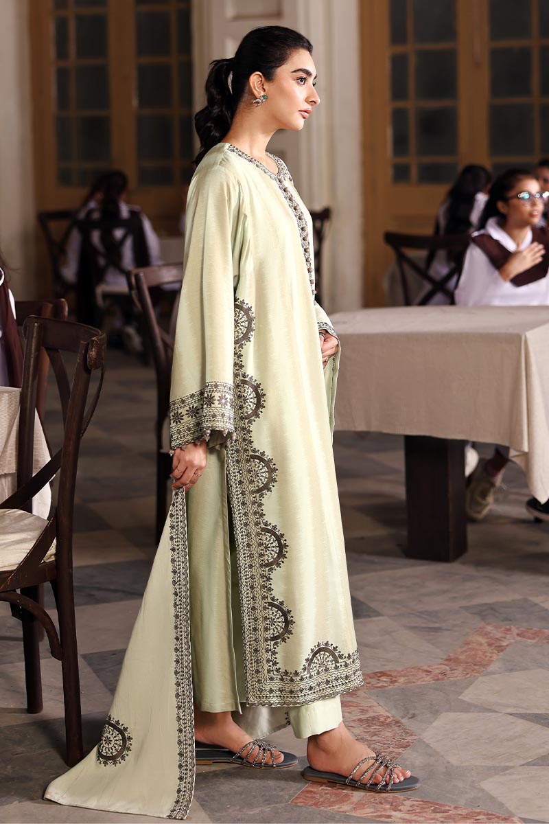 Cross Stitch | Khaddar Linen 25 | BASIL HUES - Official Cross Stitch stockist in UK - Sakeena London