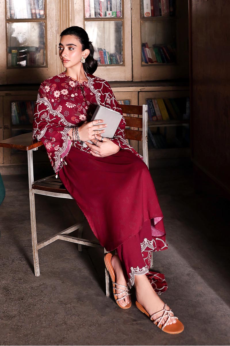 Cross Stitch | Khaddar Linen 25 | BERRY LUXE - Official Cross Stitch stockist in UK - Sakeena London