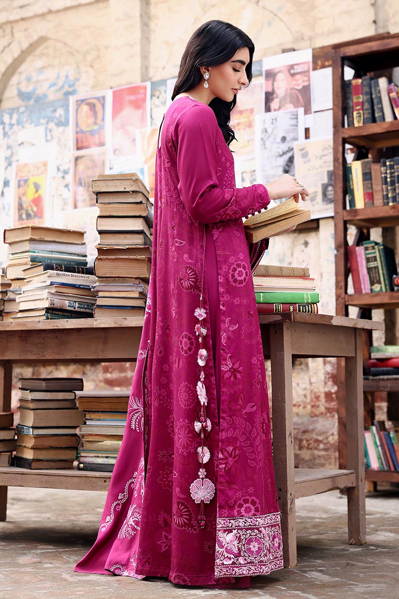 Cross Stitch | Khaddar Linen 25 | FUCHSIA THREAD - Official Cross Stitch stockist in UK - Sakeena London
