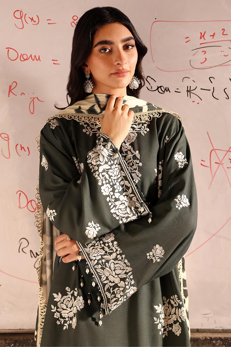 Cross Stitch | Khaddar Linen 25 | VINTAGE GRAY - Official Cross Stitch stockist in UK - Sakeena London