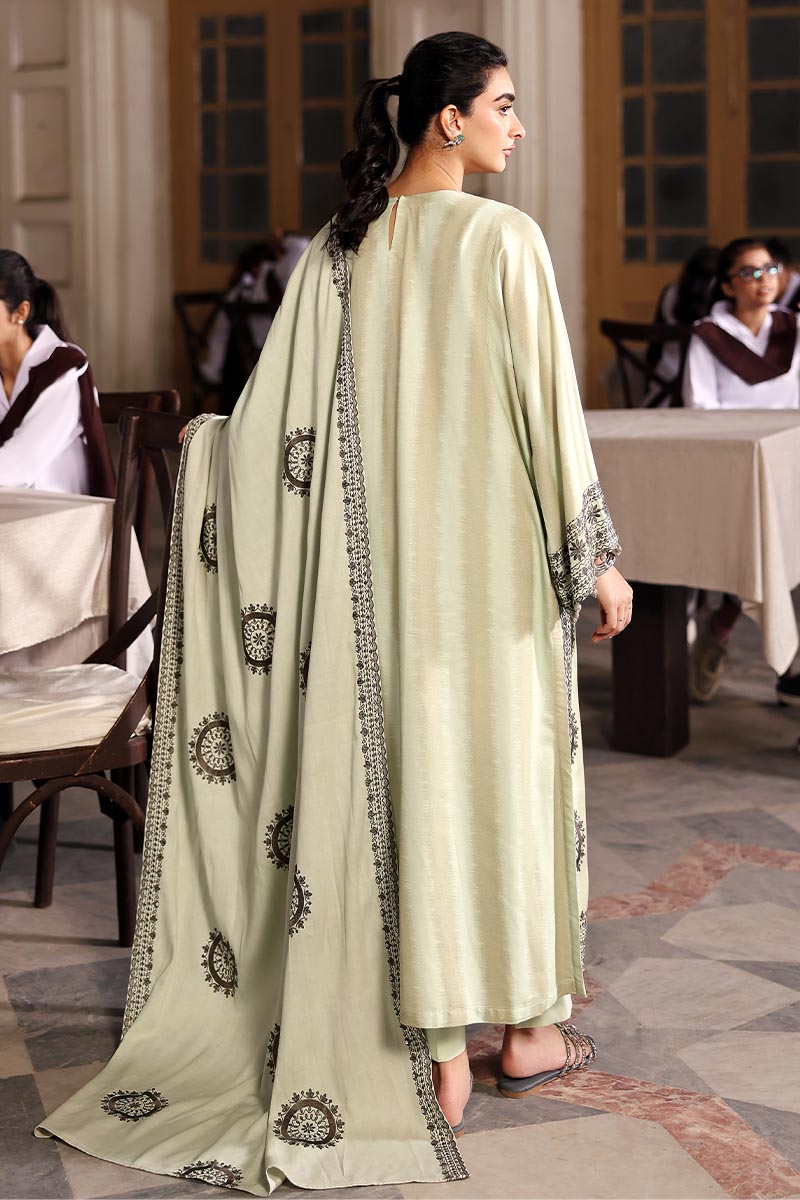 Cross Stitch | Khaddar Linen 25 | BASIL HUES - Official Cross Stitch stockist in UK - Sakeena London