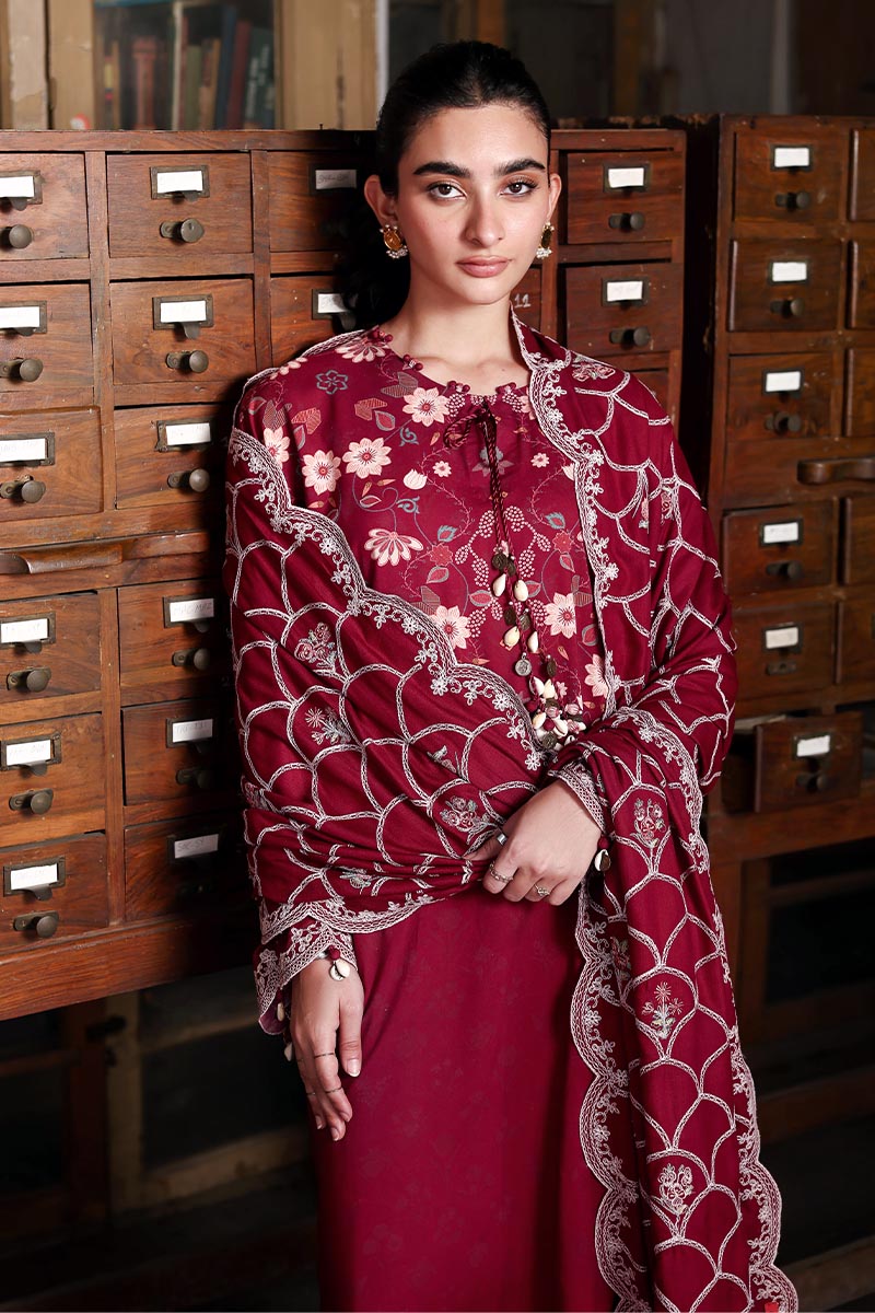 Cross Stitch | Khaddar Linen 25 | BERRY LUXE - Official Cross Stitch stockist in UK - Sakeena London
