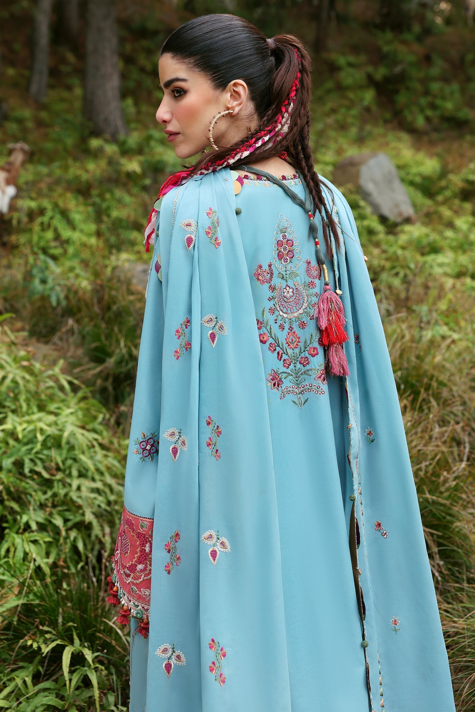 Zaha | Lawn 25 | RHEA (ZL25-14 A) - Official Zaha stockist in UK - Sakeena London