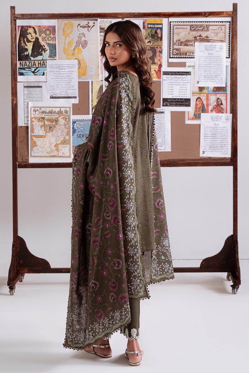 Cross Stitch | Khaddar Linen 25 | OLIVE CHARM - Official Cross Stitch stockist in UK - Sakeena London