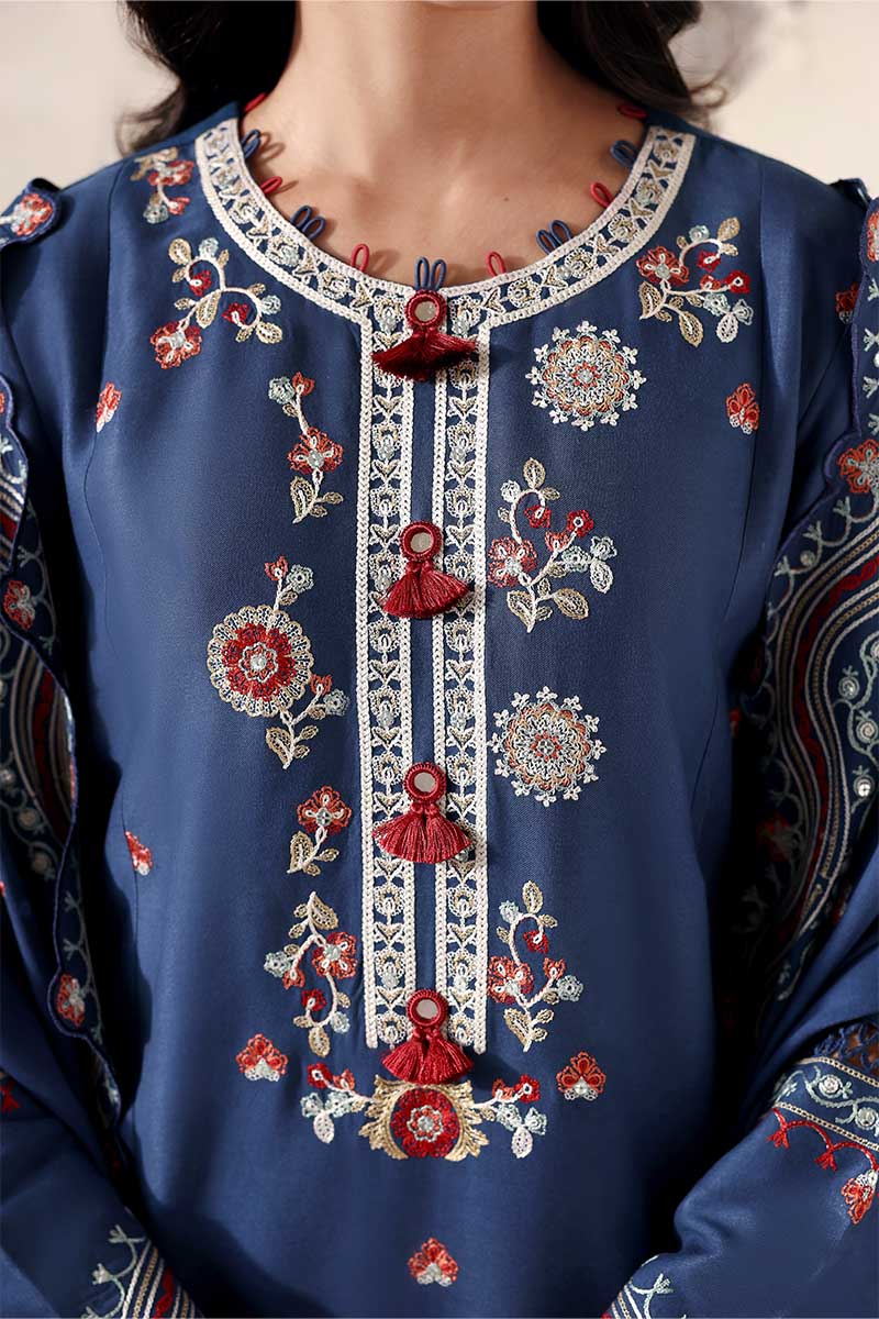 Cross Stitch | Khaddar Linen 25 | MOONLIT GARDEN - Official Cross Stitch stockist in UK - Sakeena London