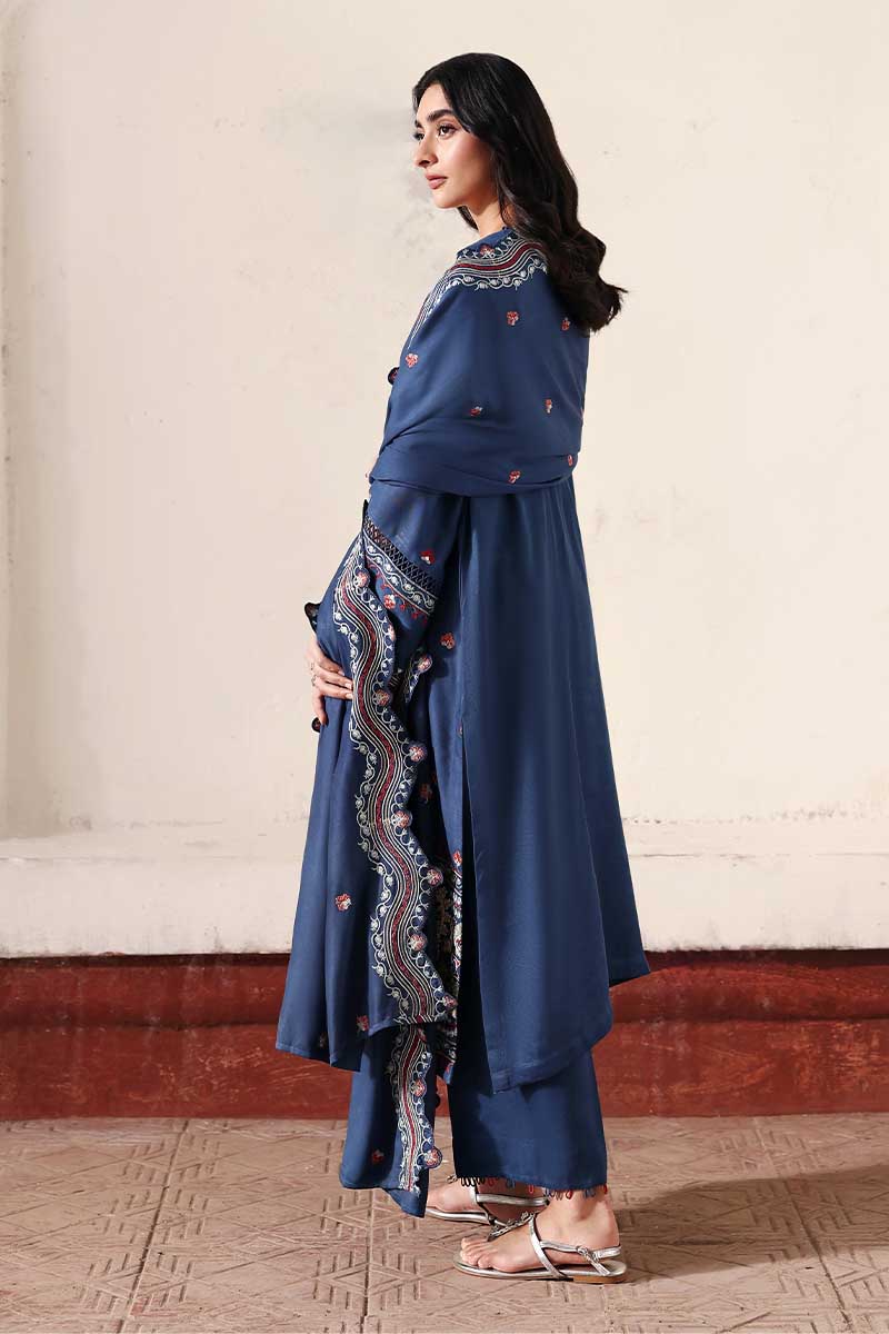 Cross Stitch | Khaddar Linen 25 | MOONLIT GARDEN - Official Cross Stitch stockist in UK - Sakeena London