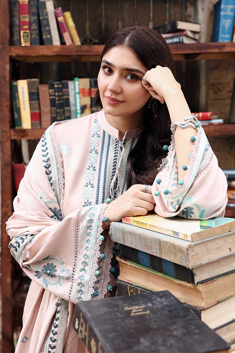Cross Stitch | Khaddar Linen 25 | SUBTLE MAZE - Official Cross Stitch stockist in UK - Sakeena London
