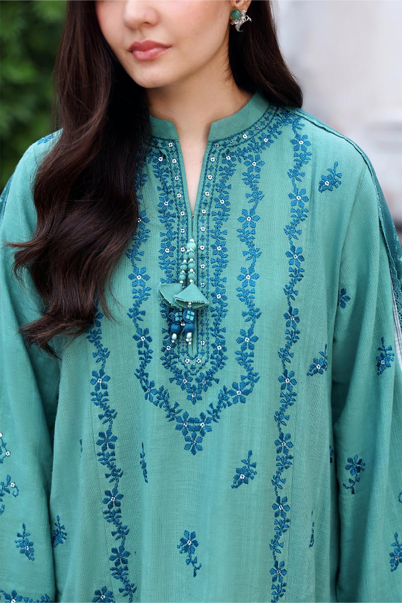 Cross Stitch | Khaddar Linen 25 | FLEUR WHISPER - Official Cross Stitch stockist in UK - Sakeena London