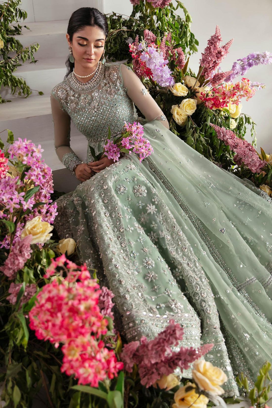 Zaha | Gossamer Formals 23 | LEILYN (ZC23-05) - Official Zaha stockist in UK - Sakeena London