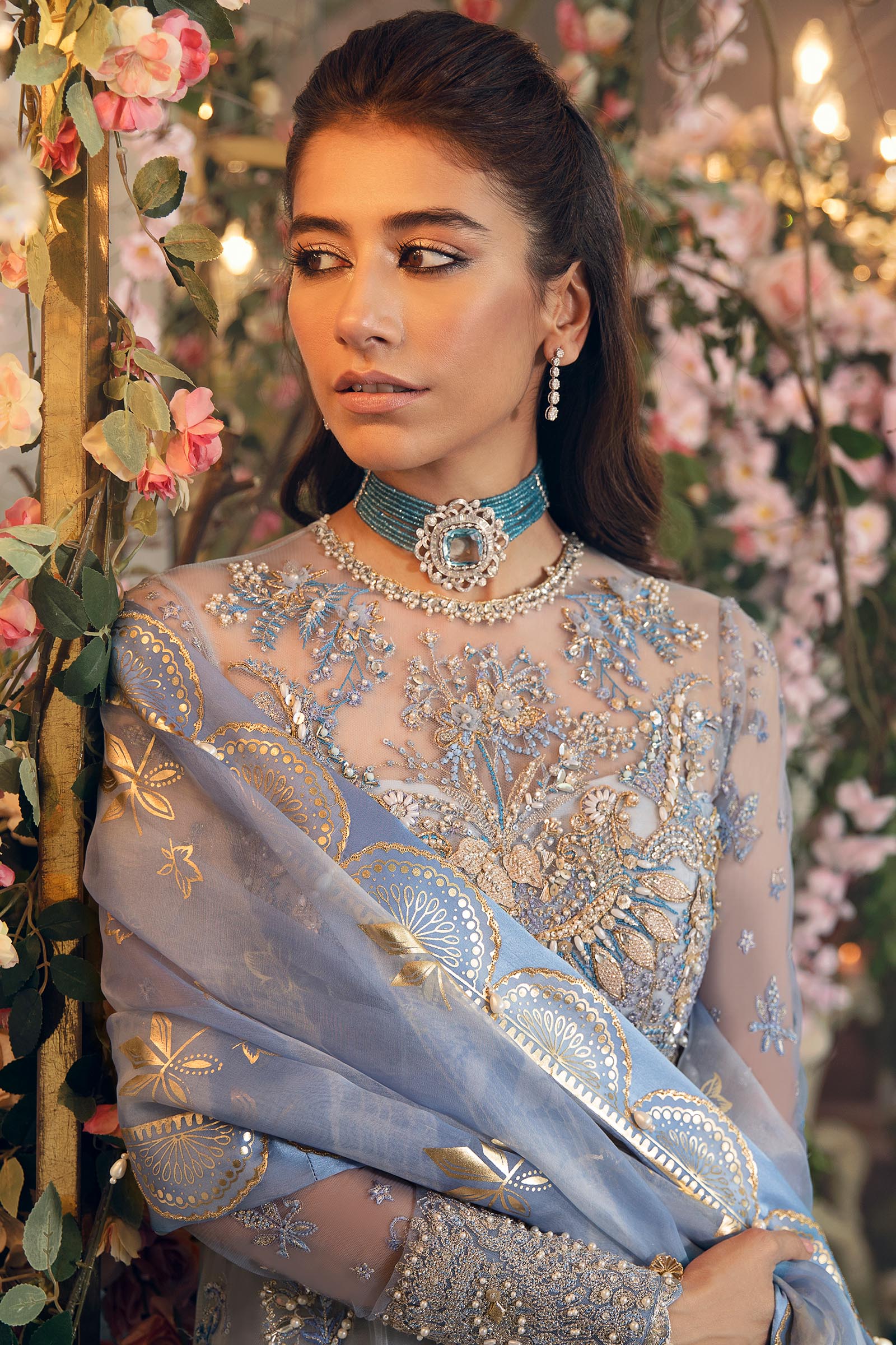 Zaha Wedding | AREZOU (ZRW-20585) - Official Zaha stockist in UK - Sakeena London
