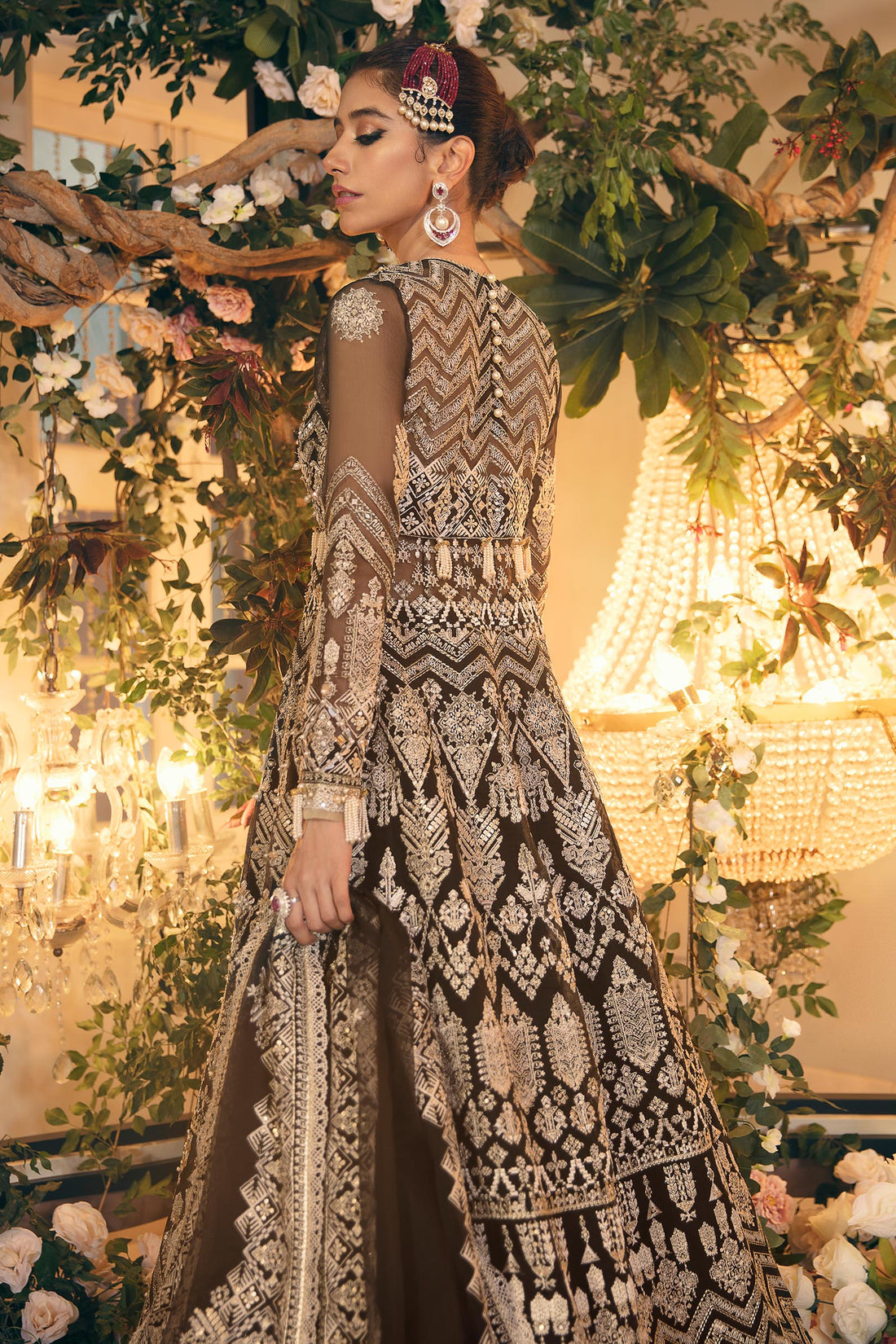 Zaha | Formal Wear | MANIJEH (ZRW-20745) - Official Zaha stockist in UK - Sakeena London