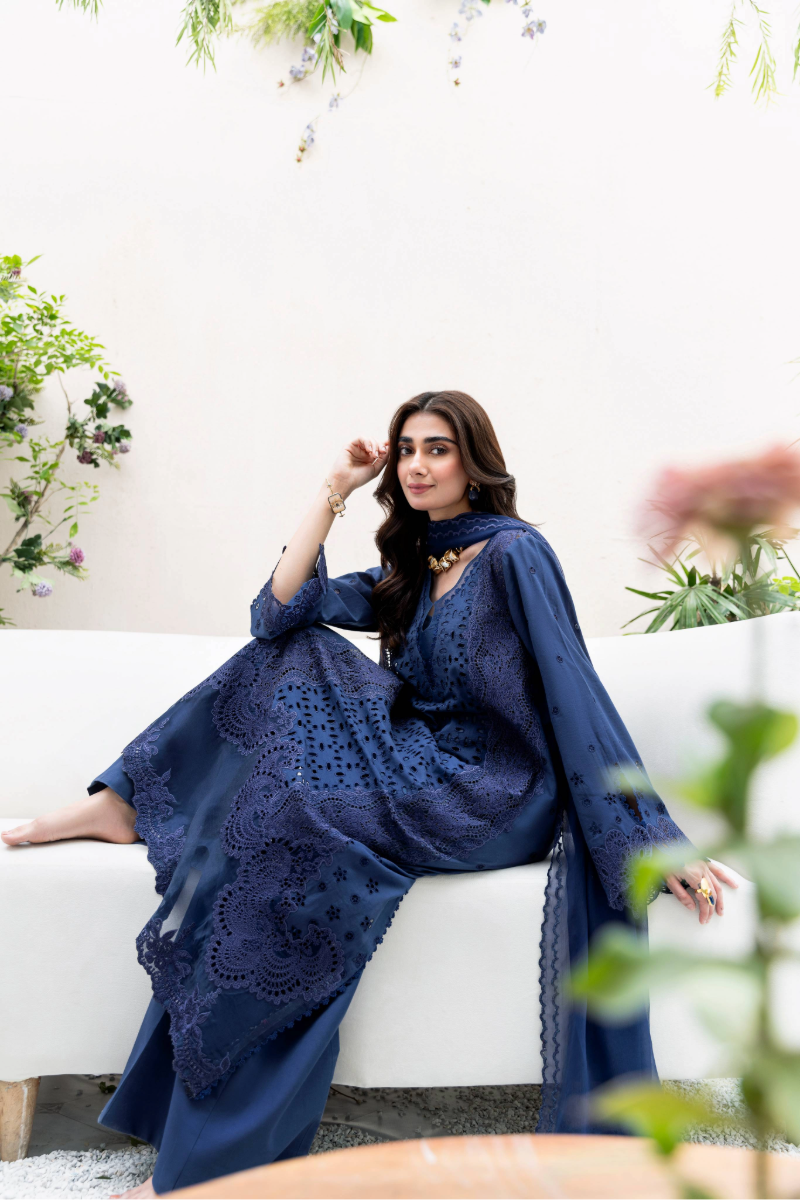 Manara | Mgrolia Garden 25 | INDIGO - Official Manara stockist in UK - Sakeena London