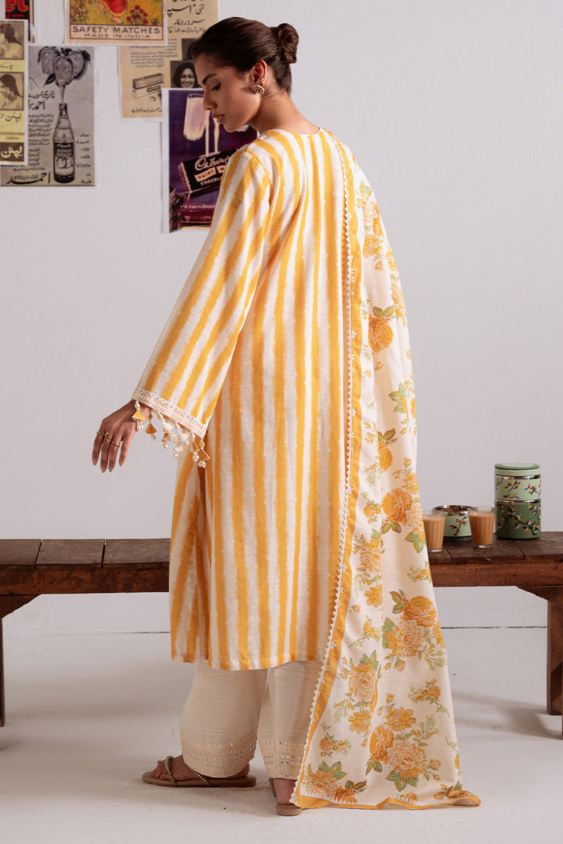 Cross Stitch | Khaddar Linen 25 | OCHRE BLISS - Official Cross Stitch stockist in UK - Sakeena London