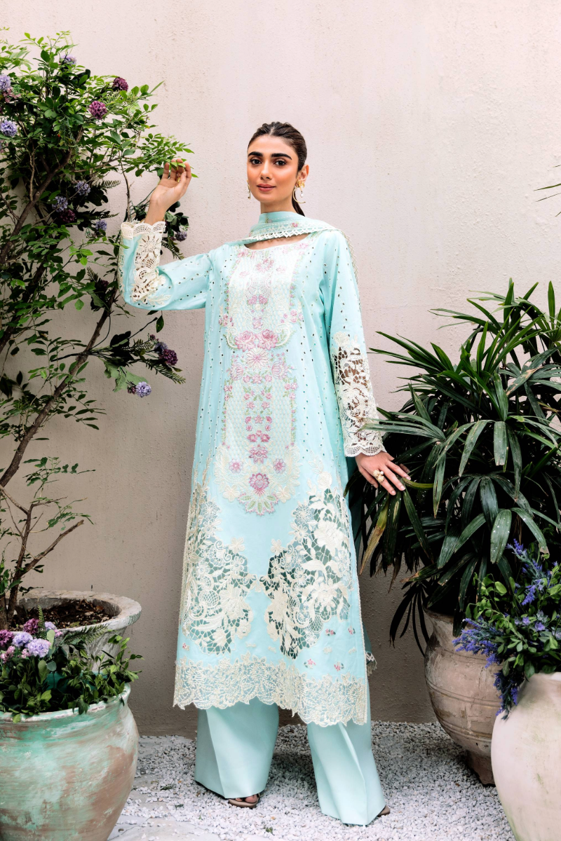 Manara | Mgrolia Garden 25 | AZURE - Official Manara stockist in UK - Sakeena London