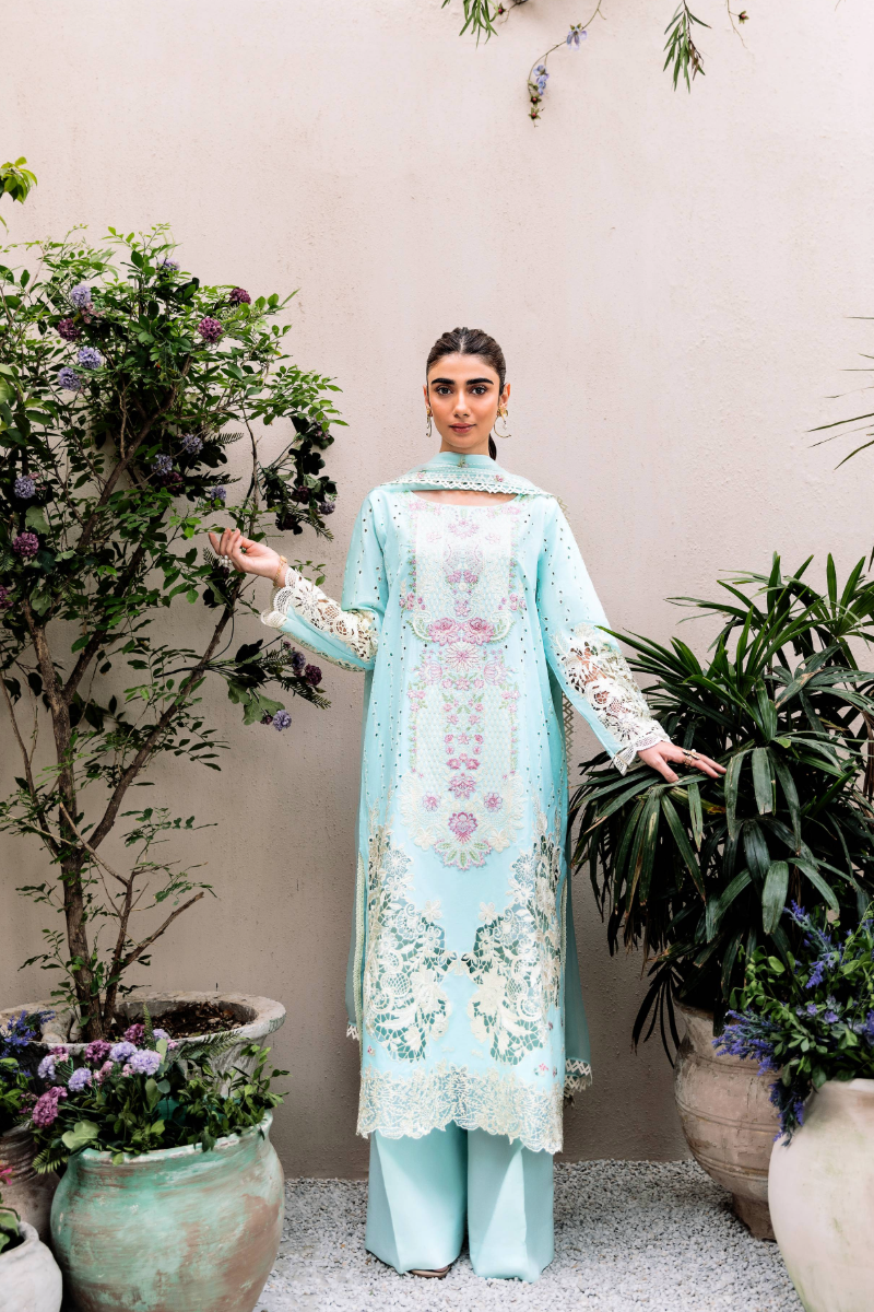 Manara | Mgrolia Garden 25 | AZURE - Official Manara stockist in UK - Sakeena London