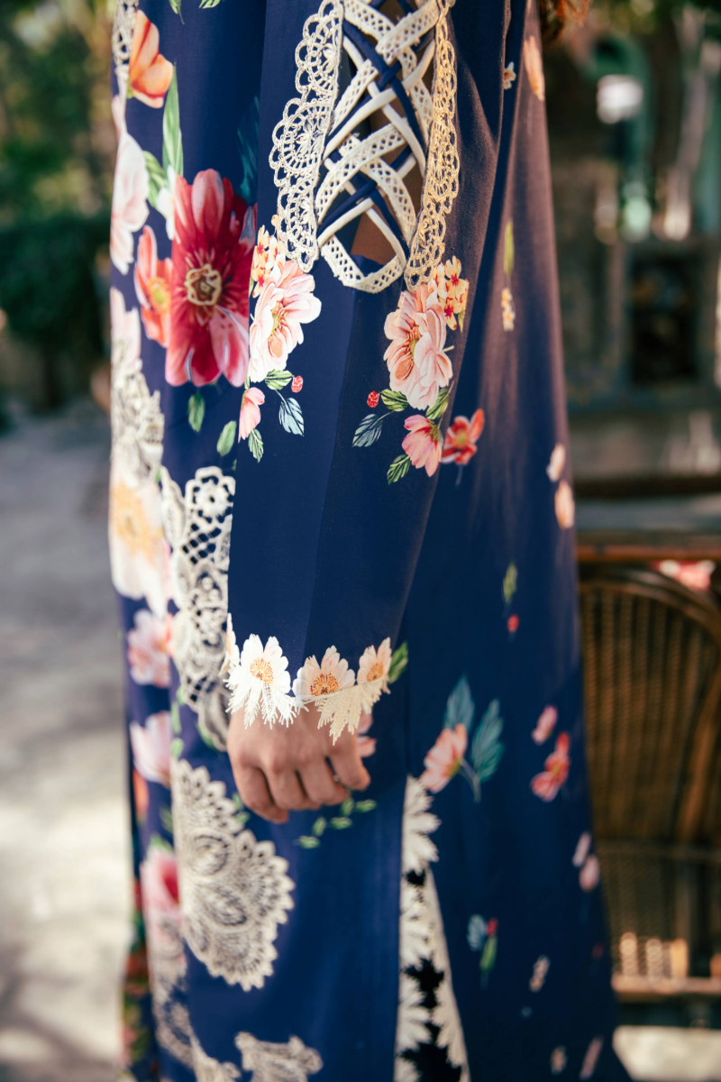 Manara | Vintage Flora 25 |JARDINE - Official Manara stockist in UK - Sakeena London