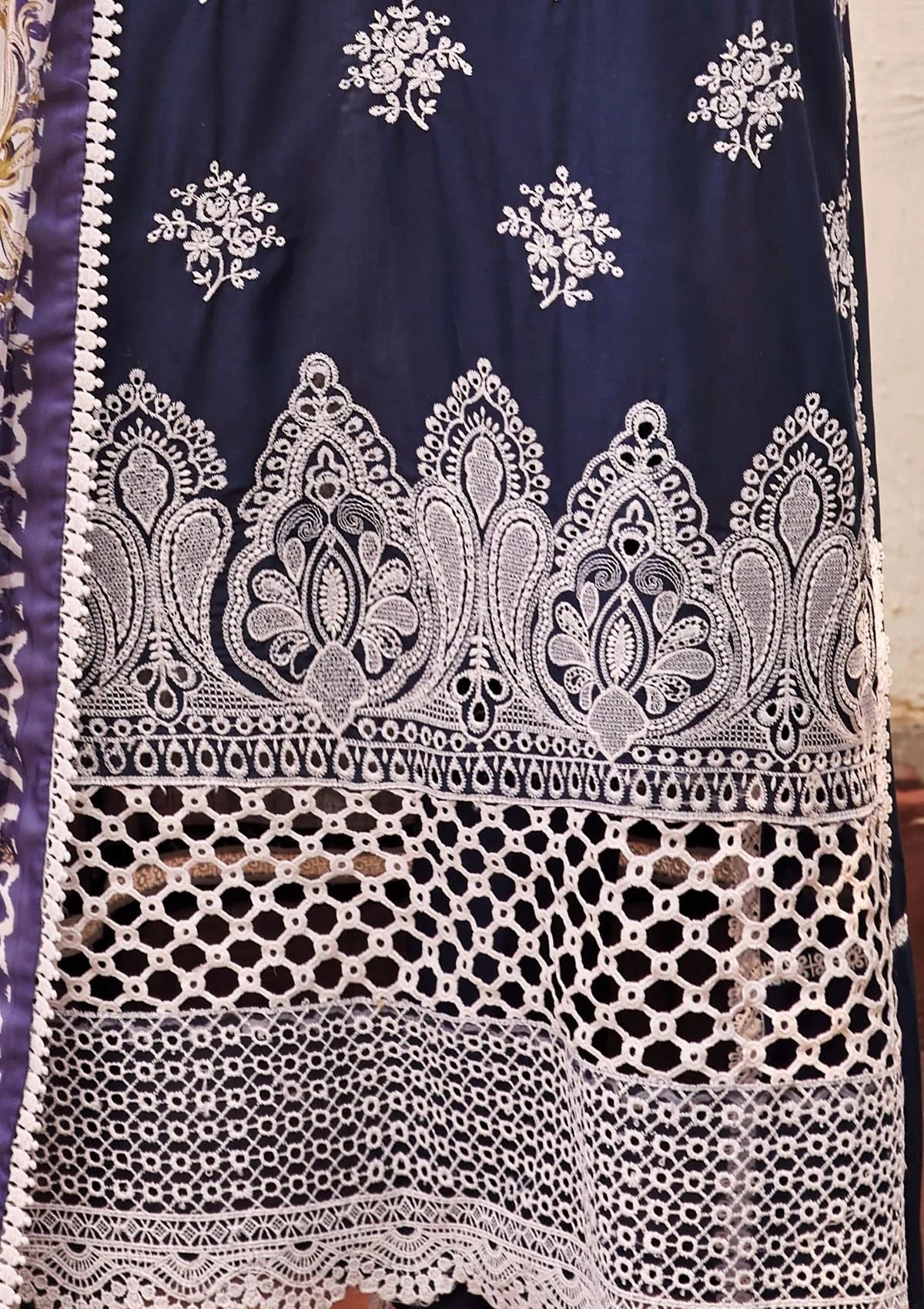 Lawn Collection - Motifz - Schiffli - D#3983 | SIBEL