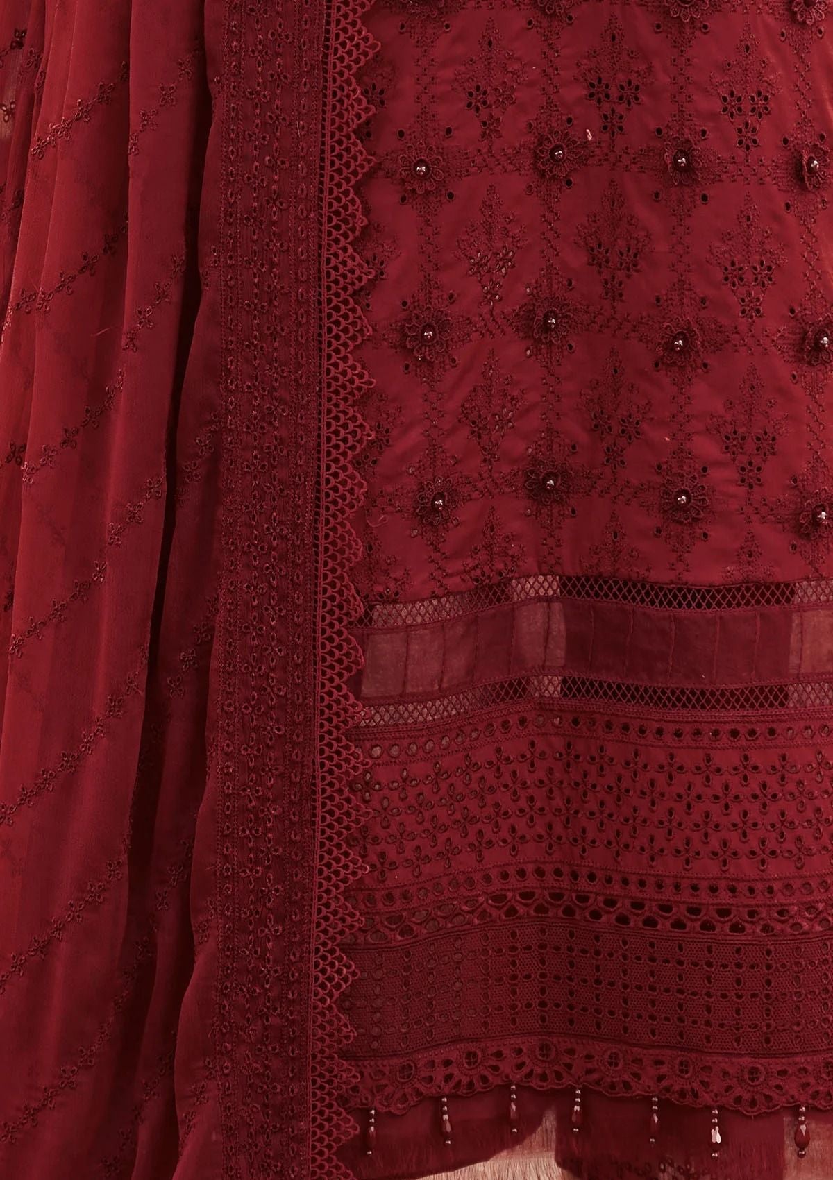 Lawn Collection - Motifz - Schiffli - D#3985 | RAHMA
