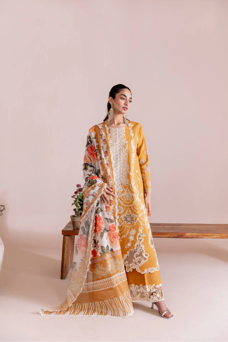 Manara | Mgrolia Garden 25 | MARYGOLD - Official Manara stockist in UK - Sakeena London