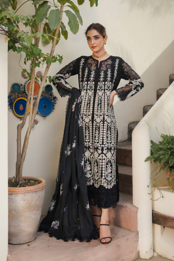 Manara | Luxury Lawn 24 | PEARL - Official Manara stockist in UK - Sakeena London