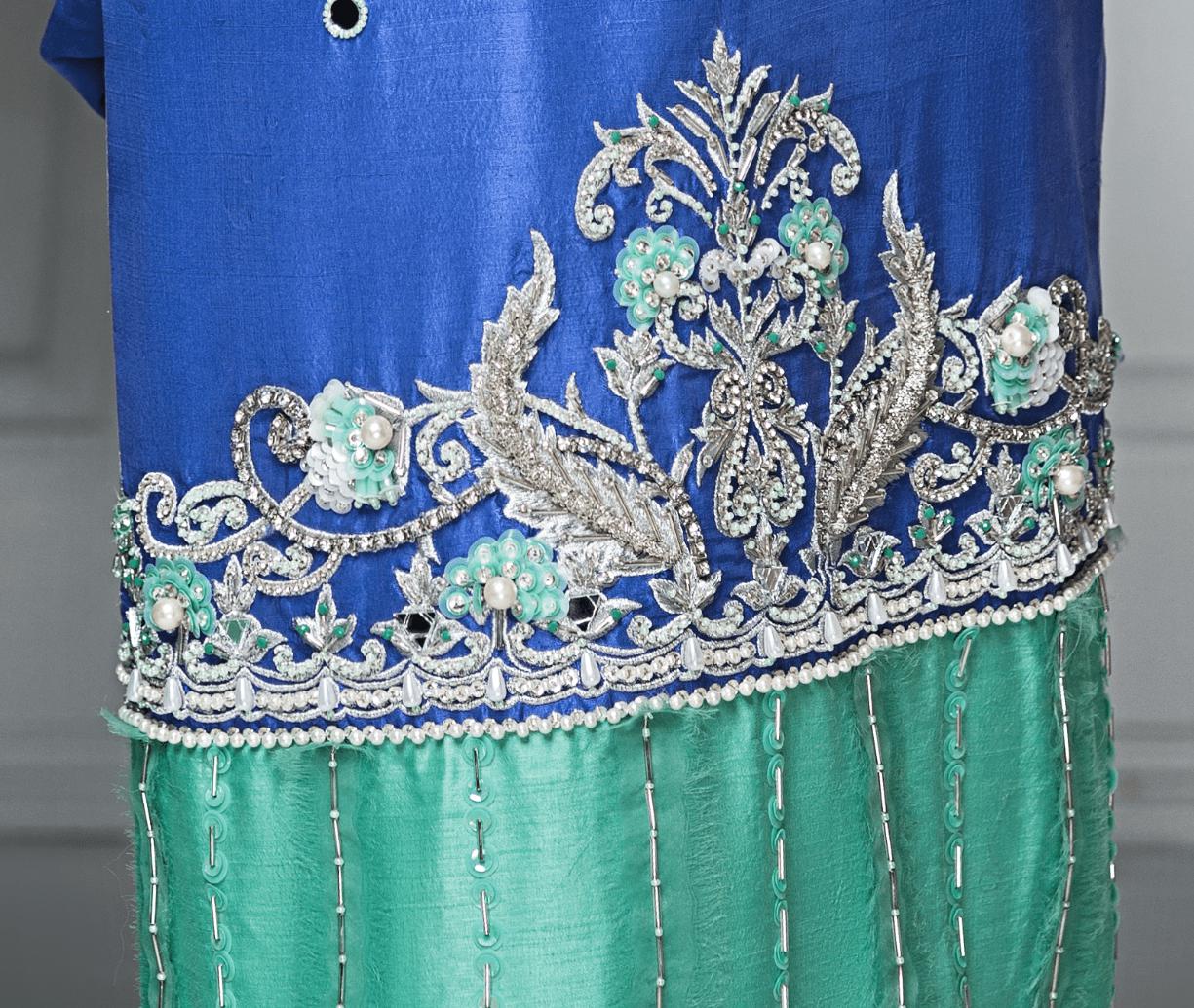 Hana | Eclectic Ready to Wear | Sapphire Twinkle - Official Hana stockist in UK - Sakeena London