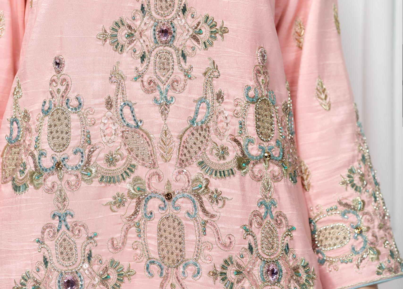 Hana | Eclectic Ready to Wear | Pink Vine - Official Hana stockist in UK - Sakeena London