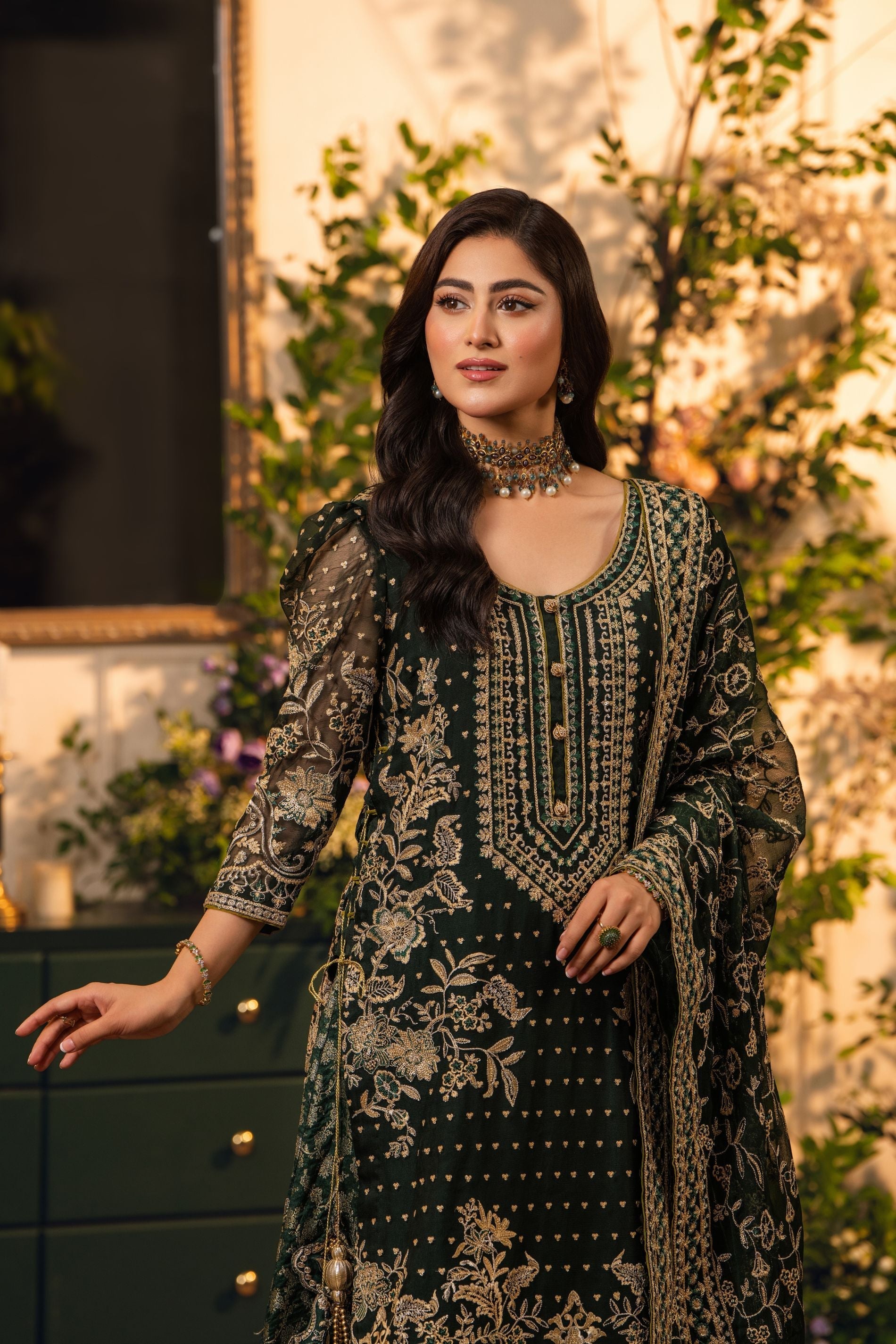 Hemstitch | Festive Edition 24 | Heer - Official Hemstitch stockist in UK - Sakeena London