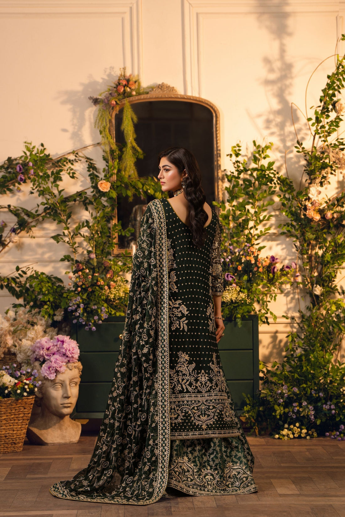 Hemstitch | Festive Edition 24 | Heer - Official Hemstitch stockist in UK - Sakeena London