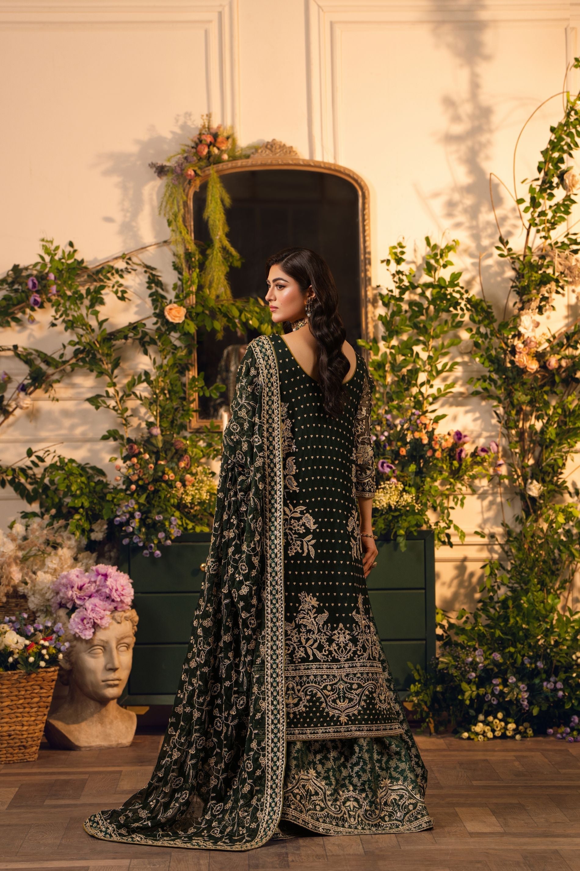 Hemstitch | Festive Edition 24 | Heer - Official Hemstitch stockist in UK - Sakeena London